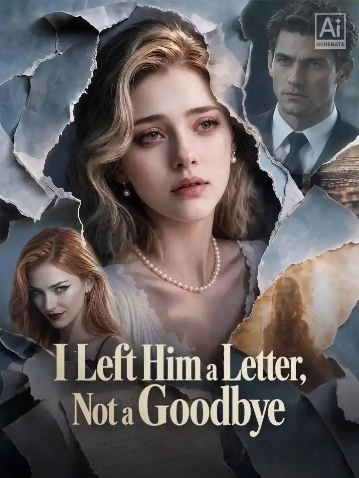 Cover of the miniseries I Left Him a Letter, Not a Goodbye
