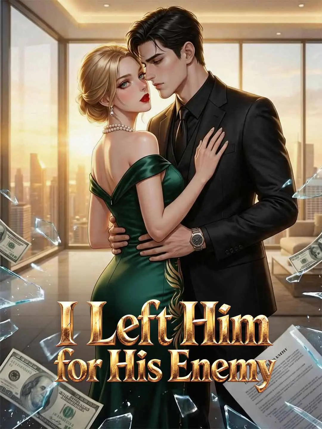 Cover of the miniseries I Left Him for His Enemy