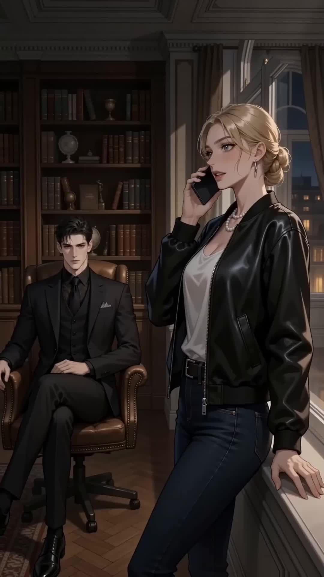 Episode 7 of I Left Him for His Enemy