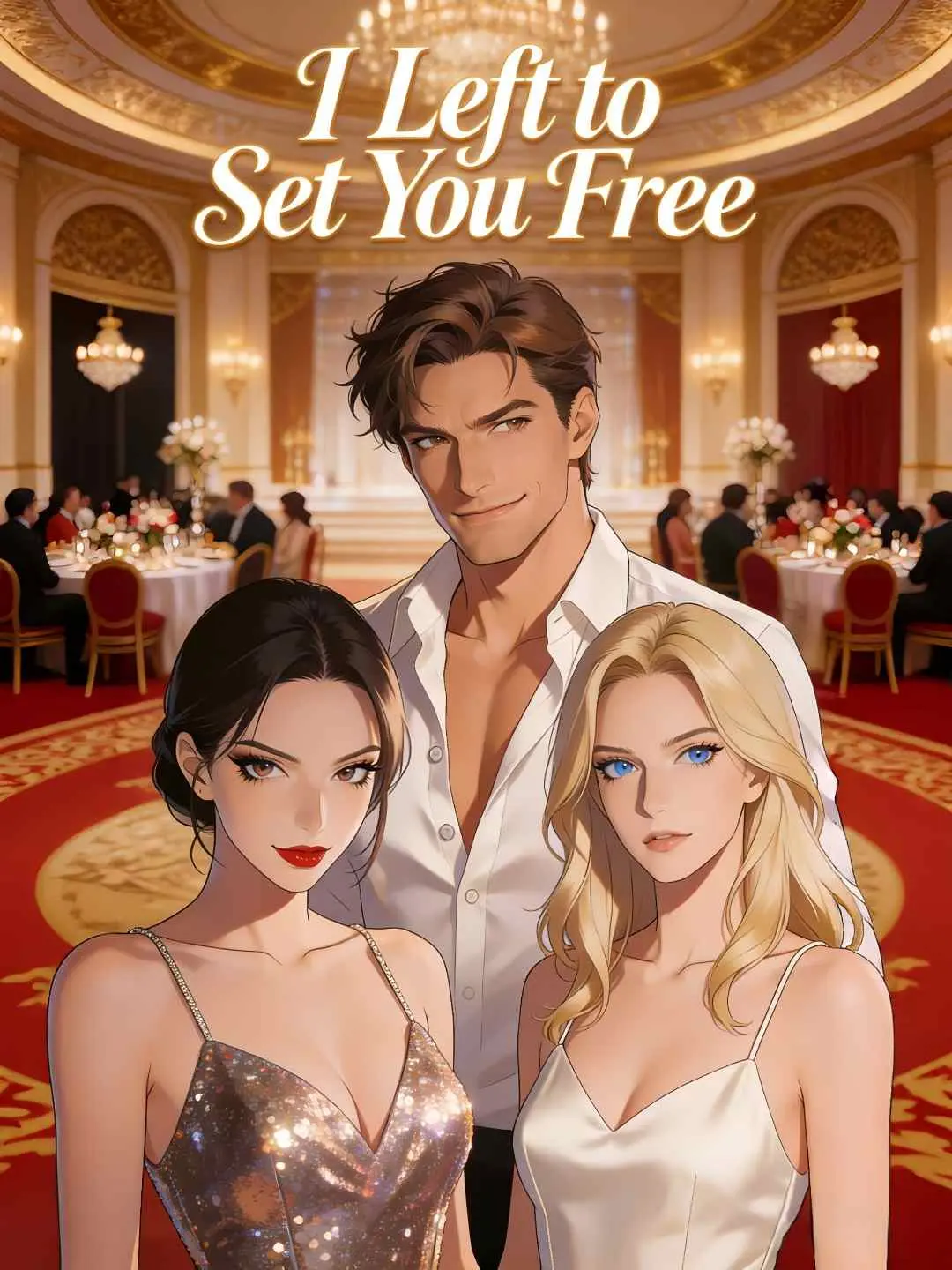 Cover of the miniseries I Left to Set You Free