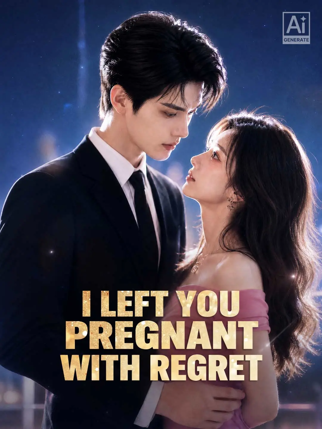 Cover of the miniseries I Left You Pregnant With Regret