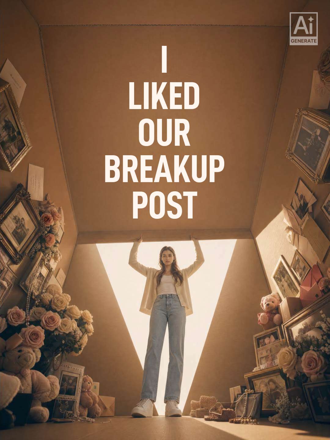 Cover of the miniseries I Liked Our Breakup Post