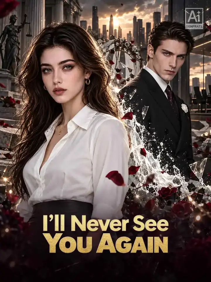 Cover of the miniseries I'll Never See You Again