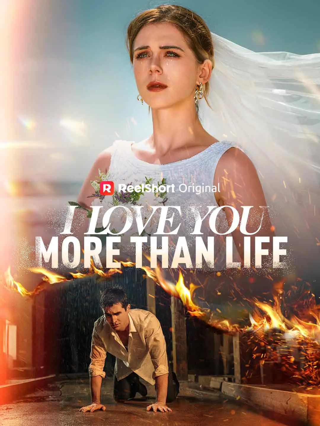 Capa da minissérie I Love You More Than Life