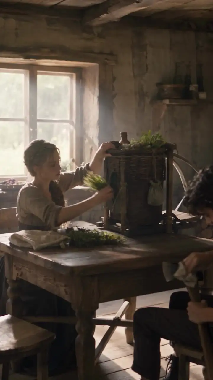 Episode 8 of I'm a Witch, But I Just Want to Farm