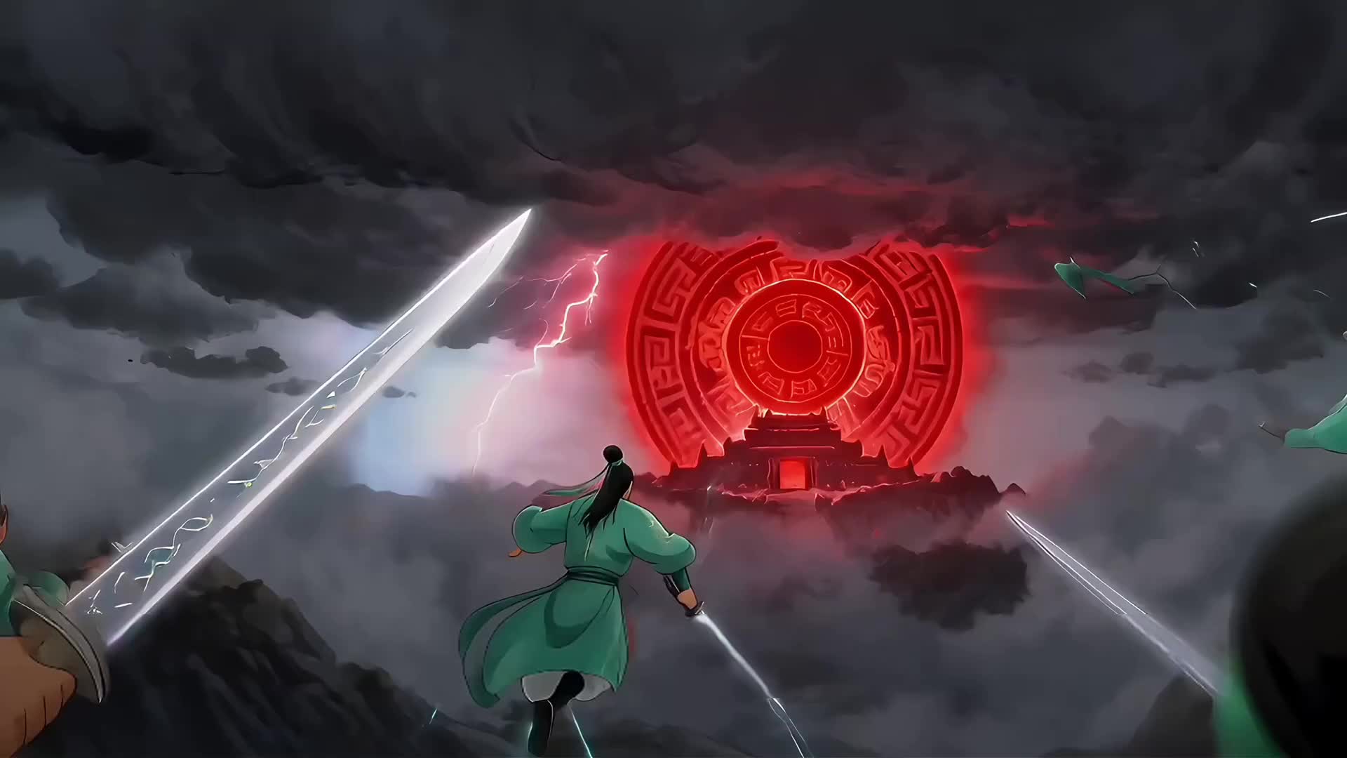 Episode 1 of I'm Actually the Demon Ancestor