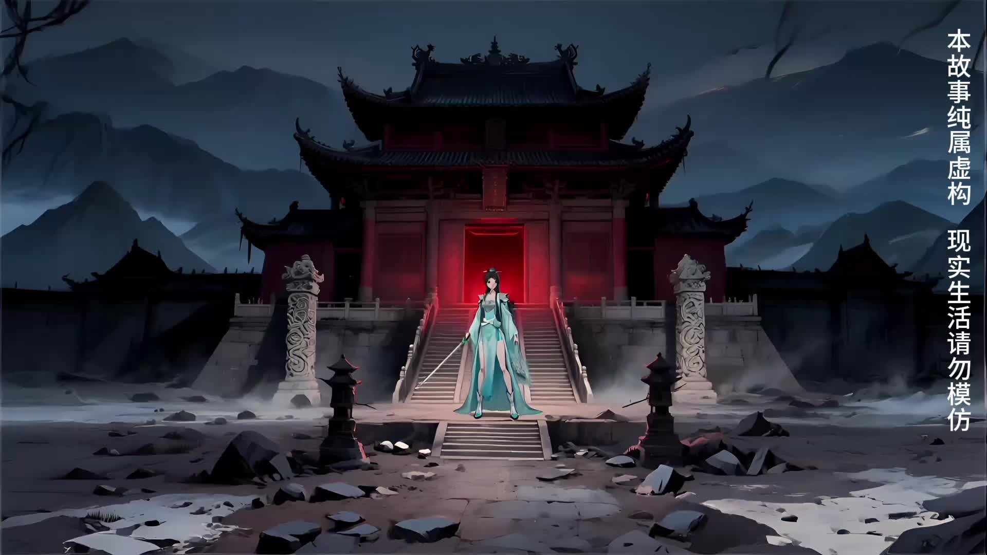 Episode 2 of I'm Actually the Demon Ancestor