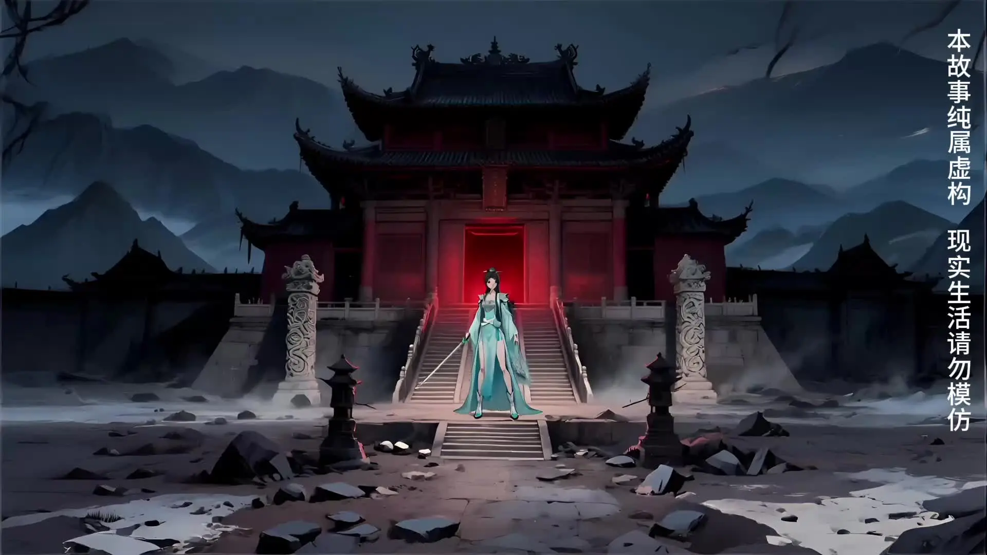 Episode 2 of I'm Actually the Demon Ancestor