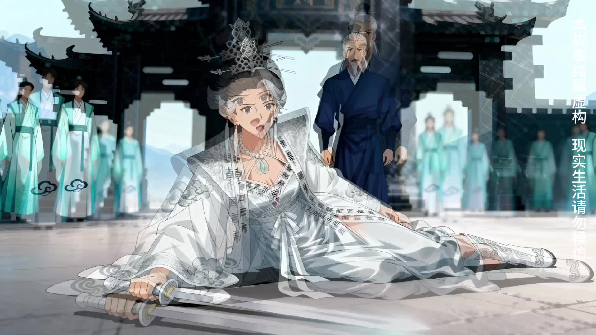 Episode 20 of I'm Actually the Demon Ancestor