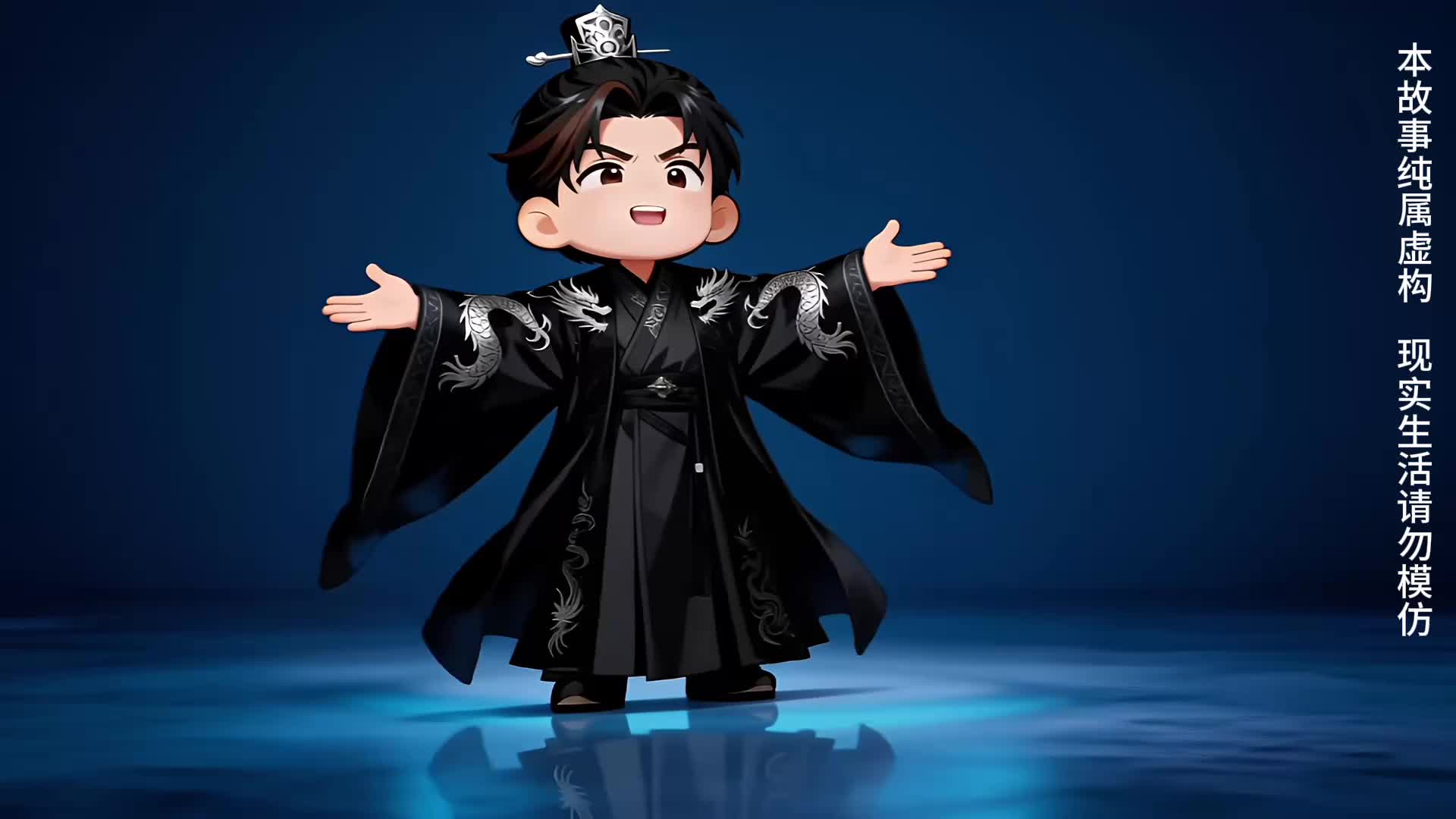 Episode 3 of I'm Actually the Demon Ancestor