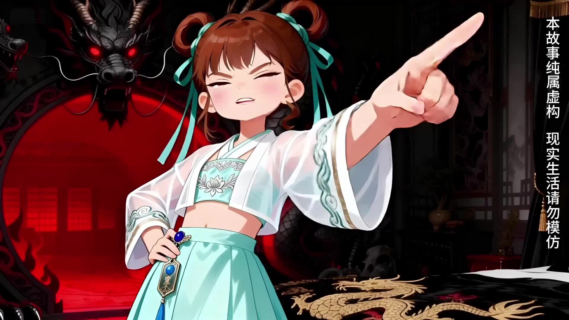 Episode 34 of I'm Actually the Demon Ancestor