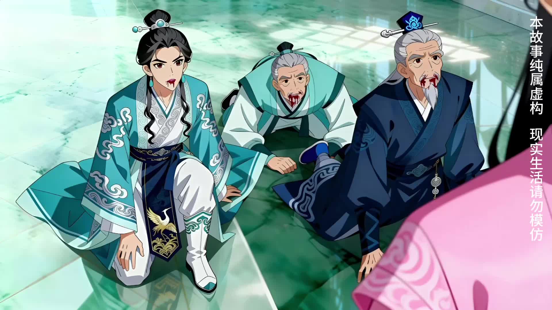 Episode 48 of I'm Actually the Demon Ancestor