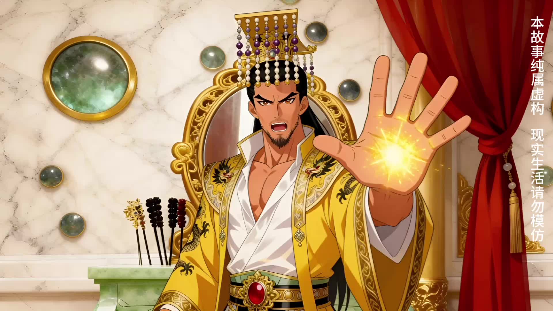 Episode 53 of I'm Actually the Demon Ancestor