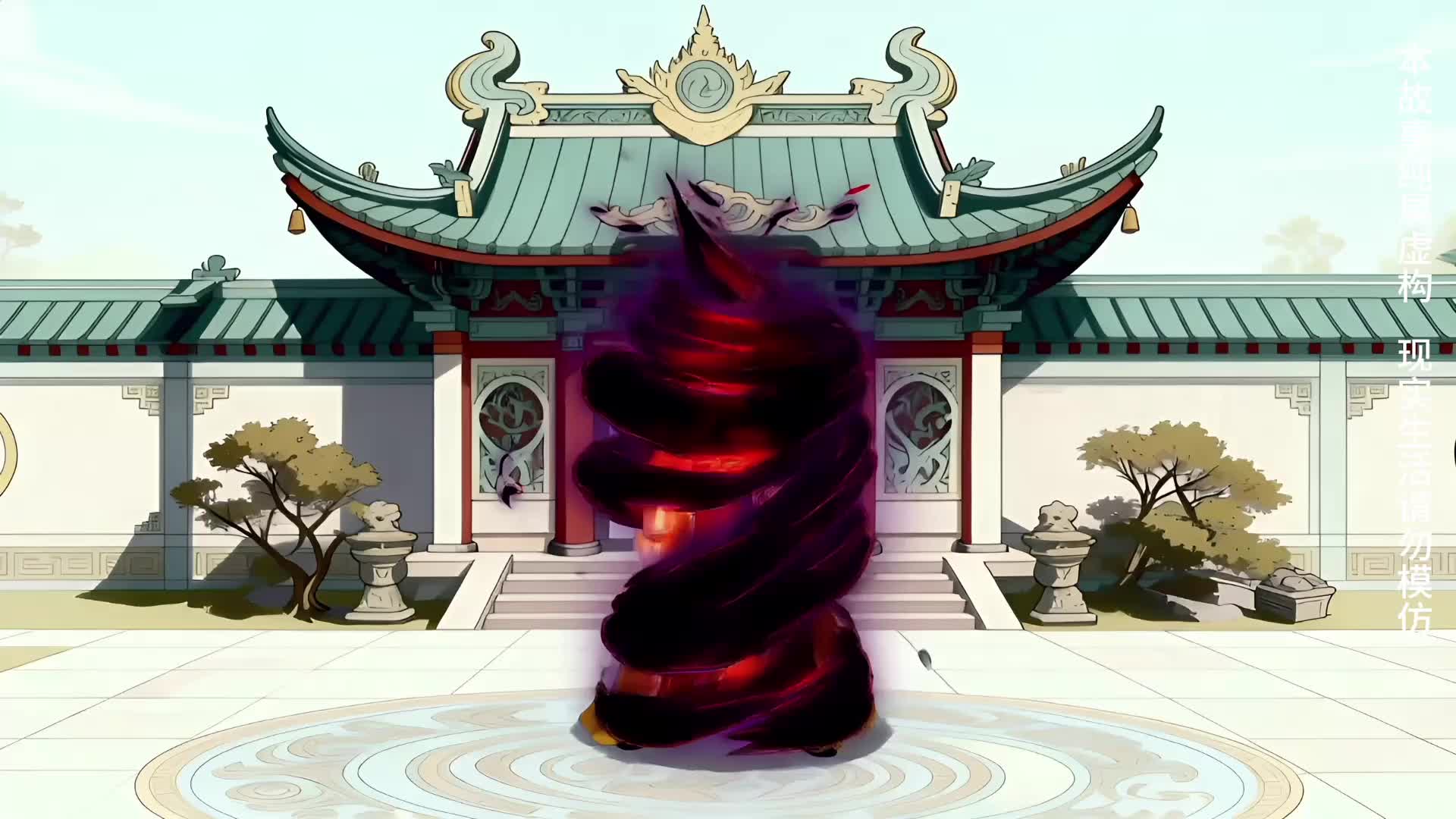 Episode 59 of I'm Actually the Demon Ancestor