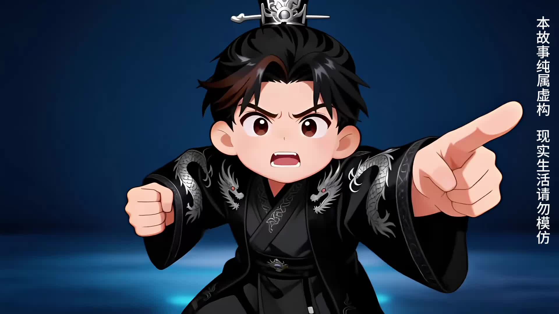 Episode 8 of I'm Actually the Demon Ancestor
