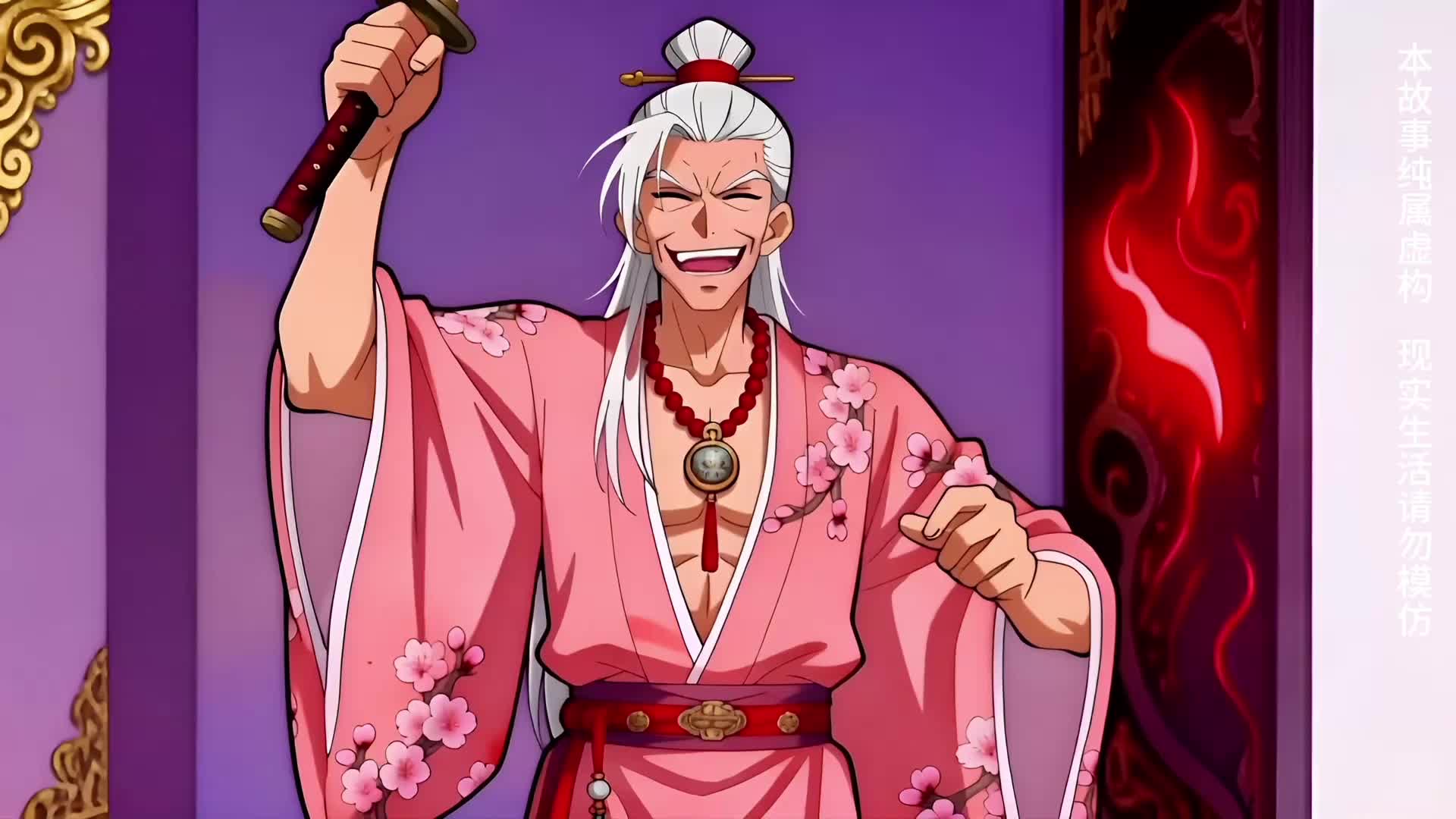 Episode 9 of I'm Actually the Demon Ancestor