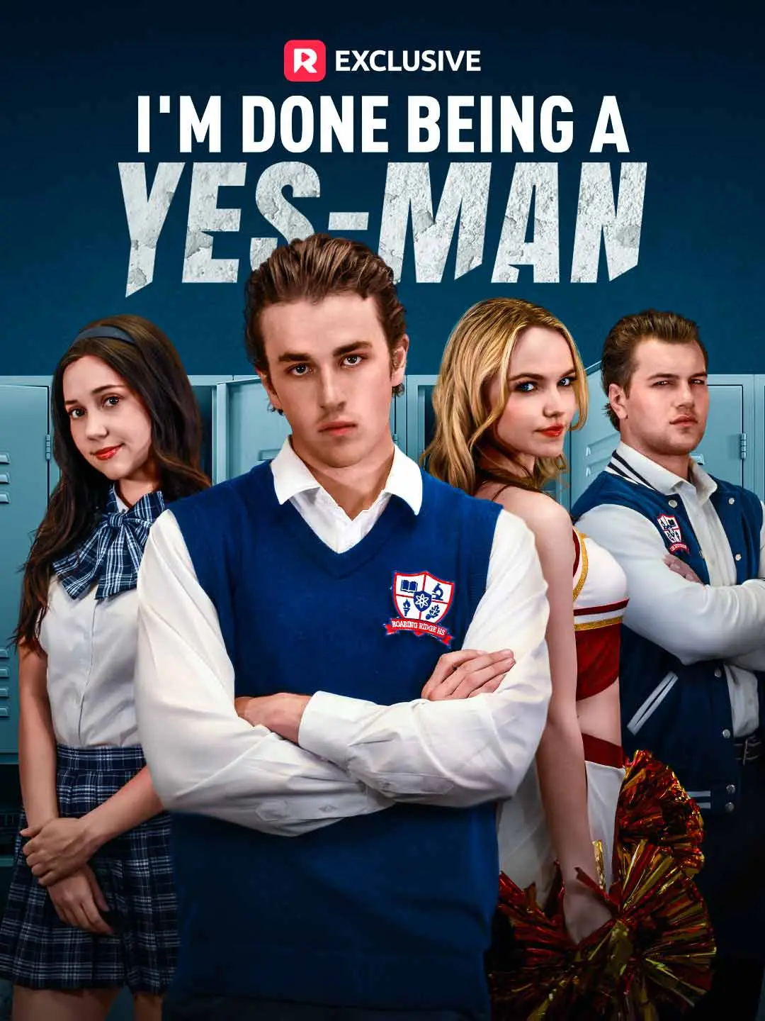 Capa da minissérie I'm Done Being a Yes-Man