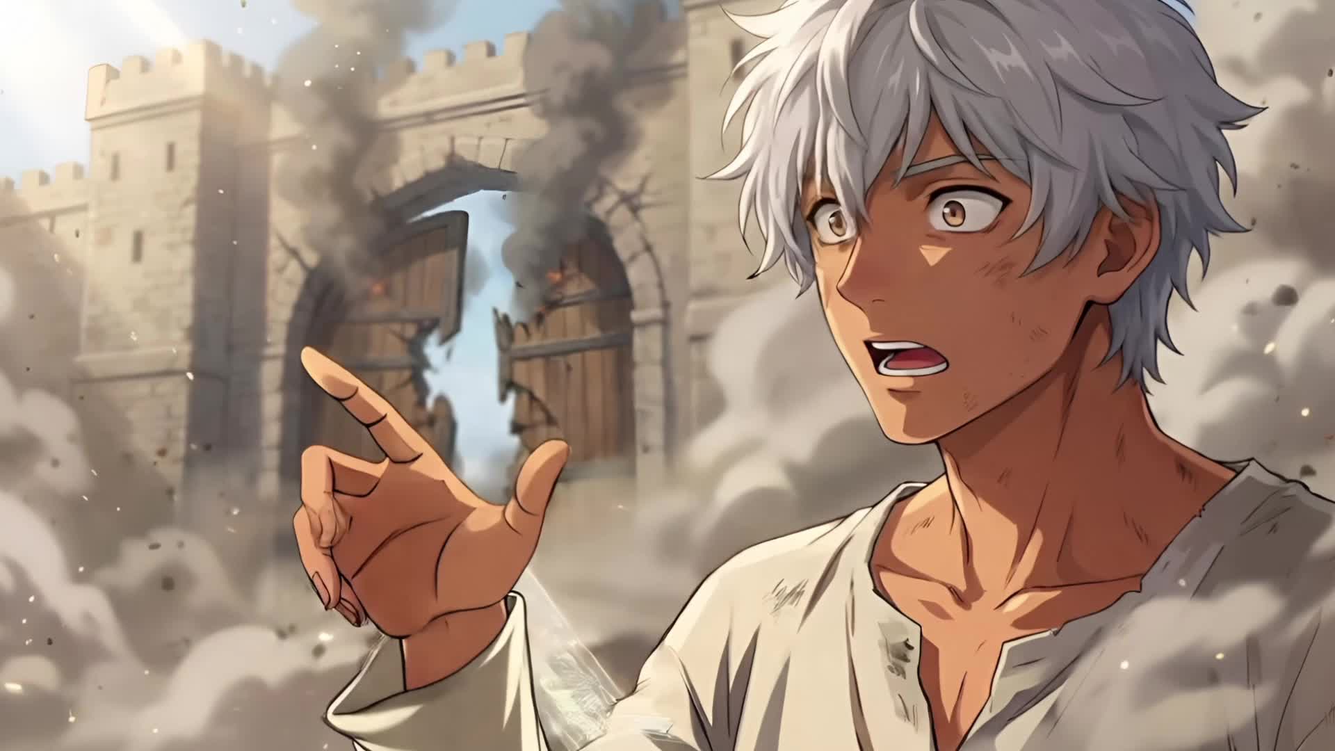 Episode 29 of I'm God in the Village, Garbage Outside