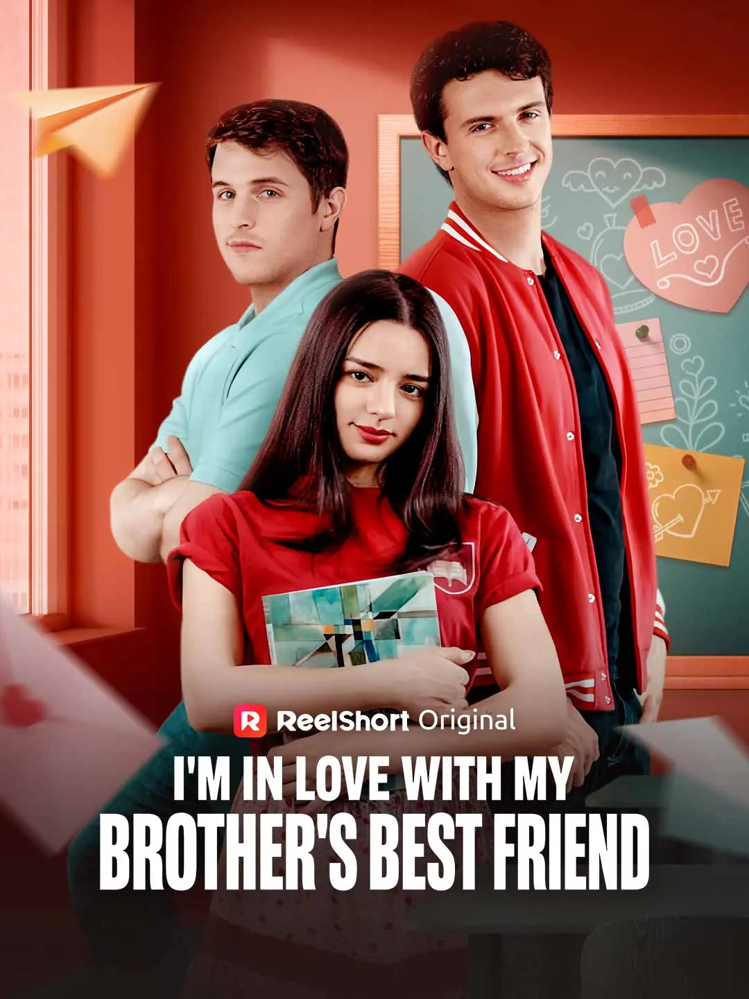 Capa da minissérie I'm In Love With My Brother's Best Friend?!