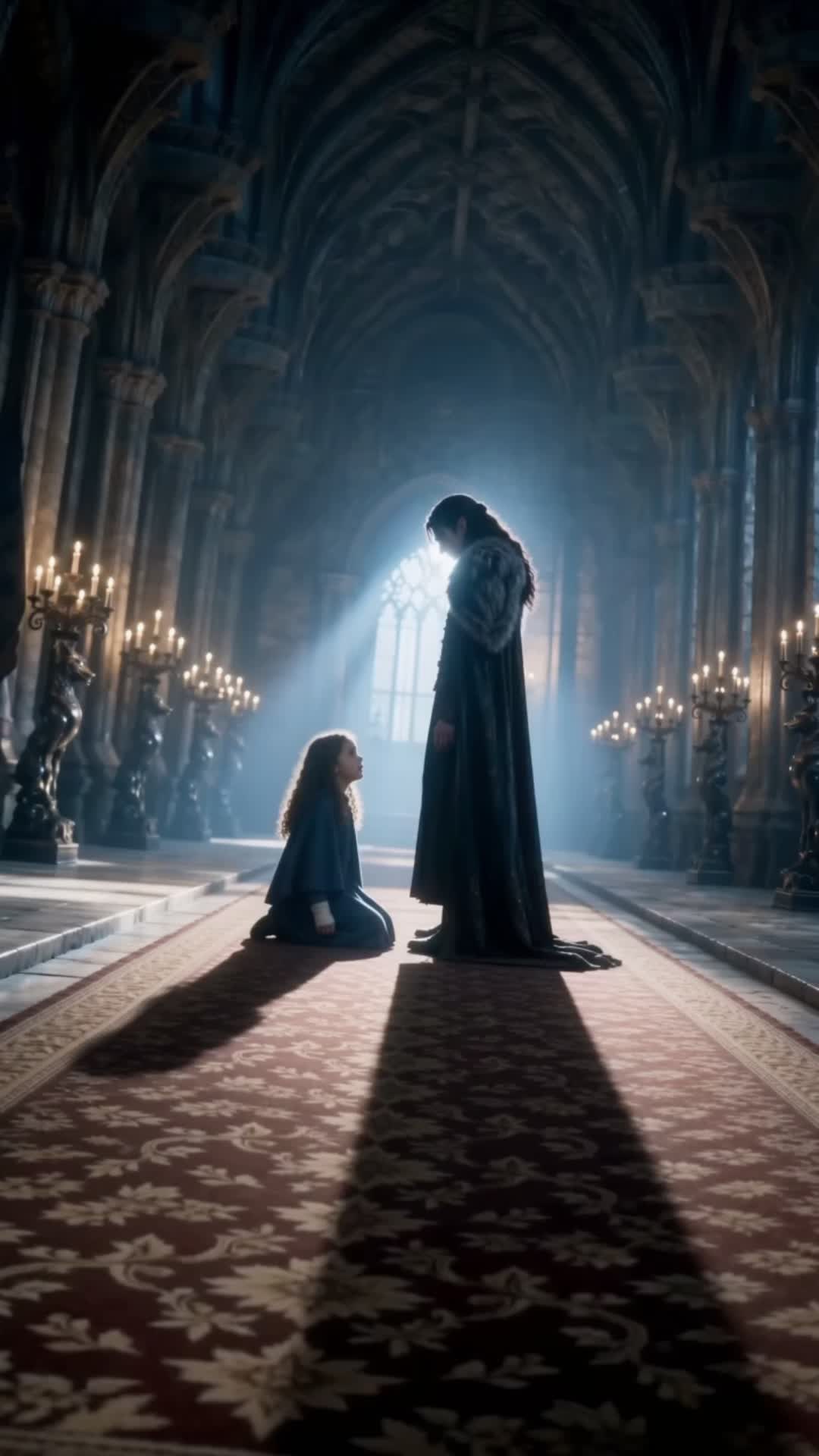 Episode 12 of I’m Not a Forsaken Wolf, I’m the Lord