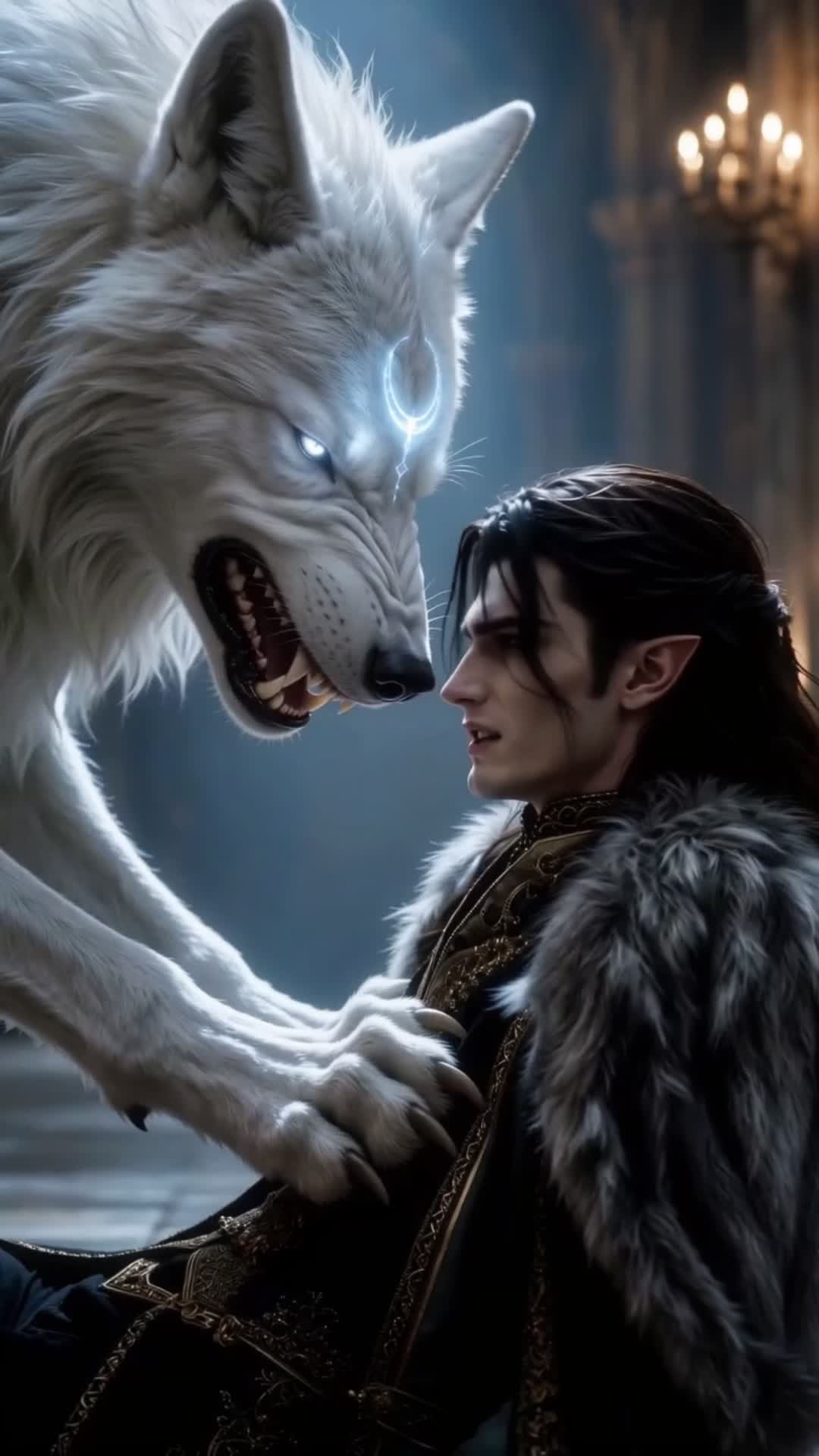 Episode 14 of I’m Not a Forsaken Wolf, I’m the Lord