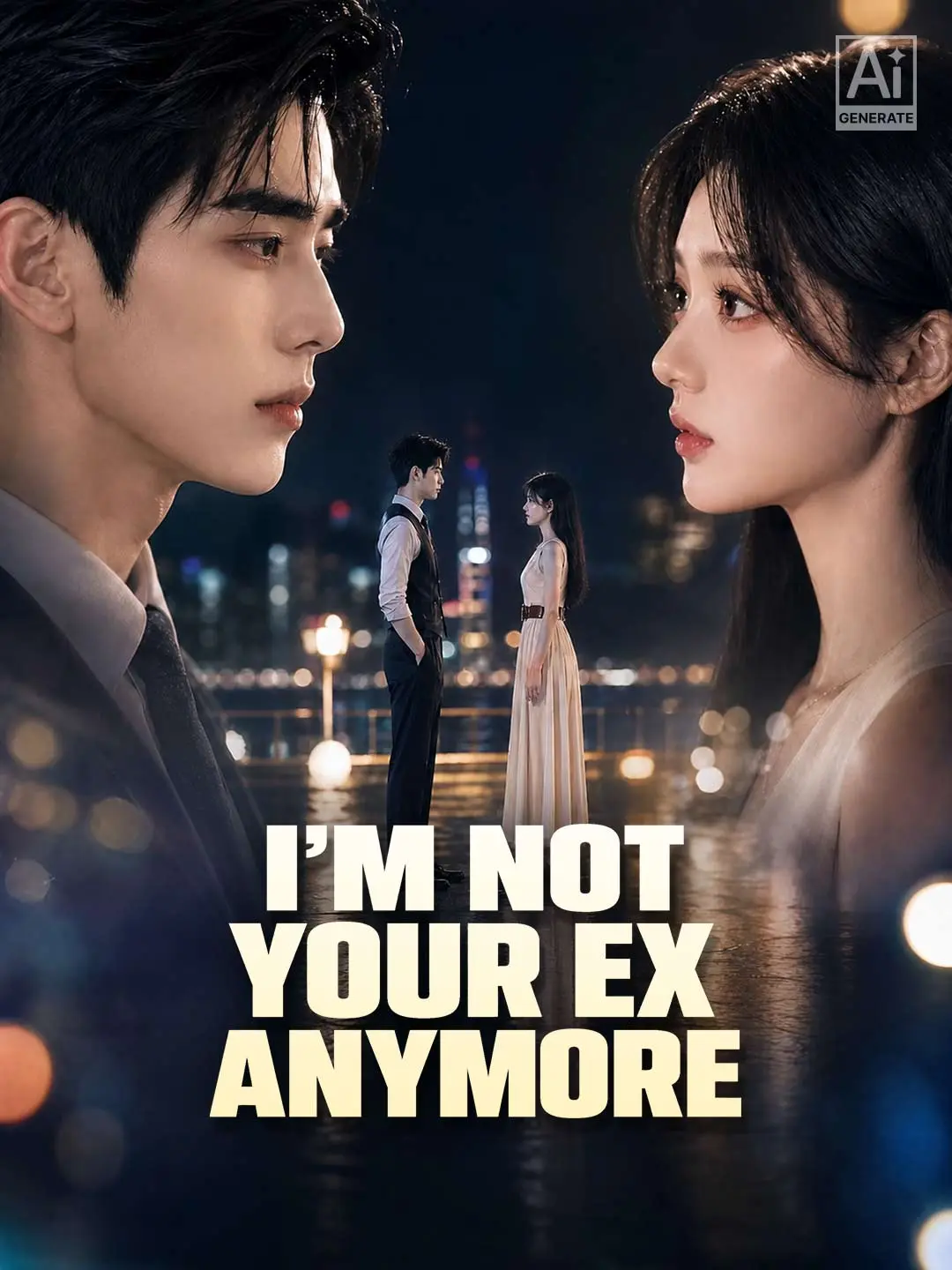 Cover of the miniseries I'm Not Your Ex Anymore
