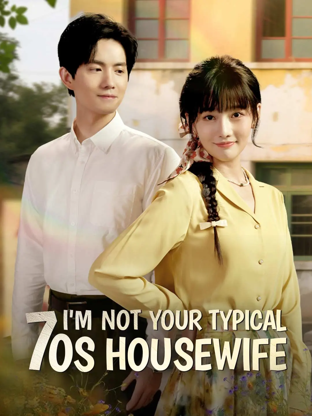 Capa da minissérie I'm Not Your Typical 70s Housewife