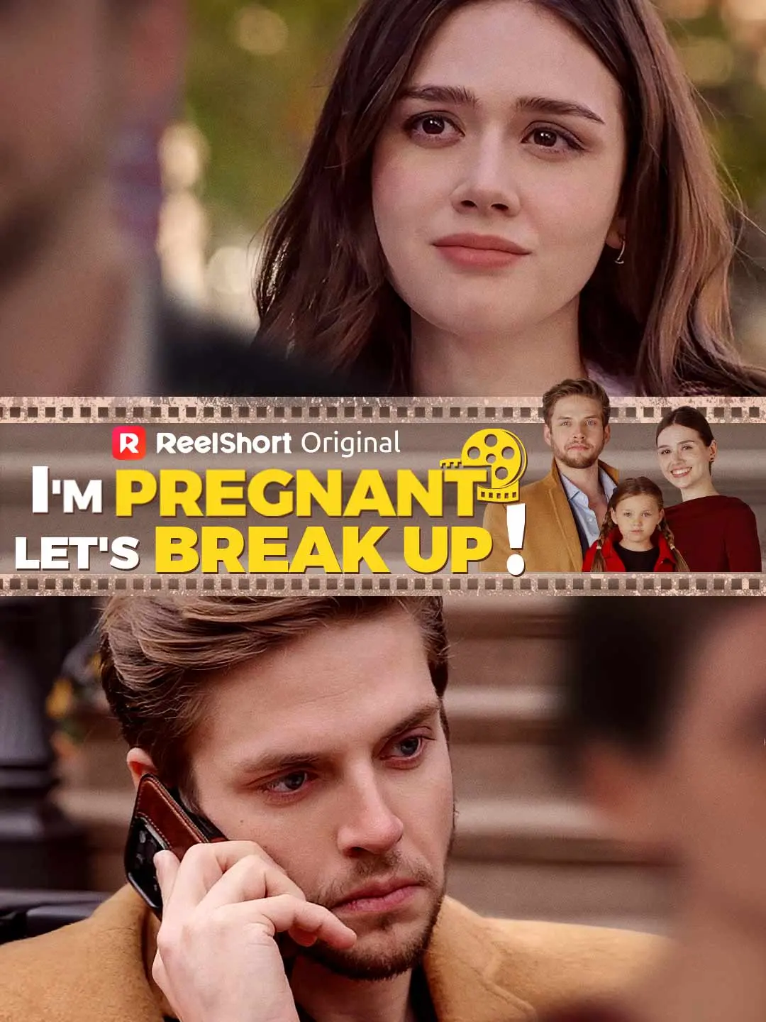 Cover of the miniseries I'm Pregnant, Let's Break Up!