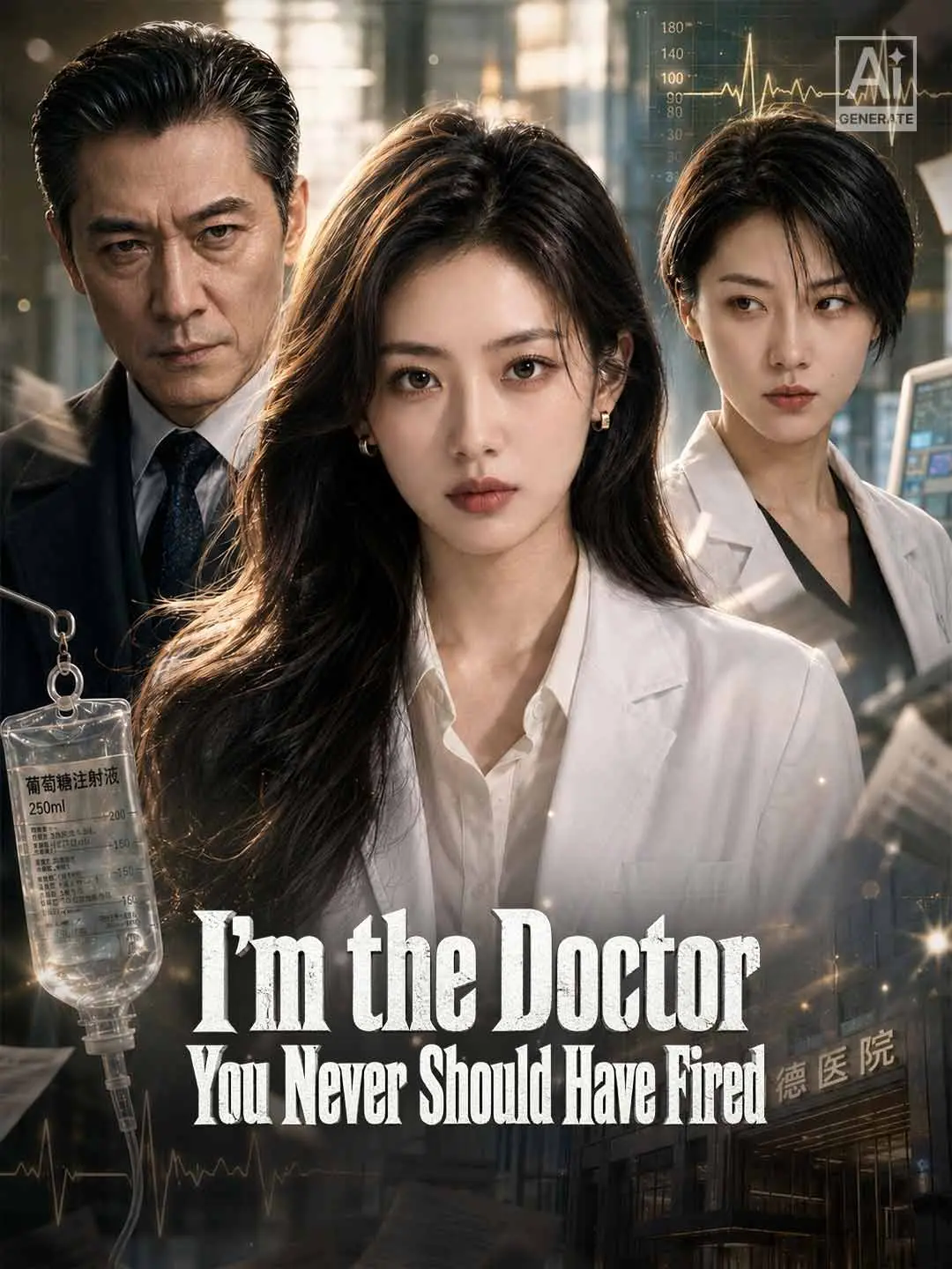 Cover of the miniseries I'm the Doctor You Never Should Have Fired