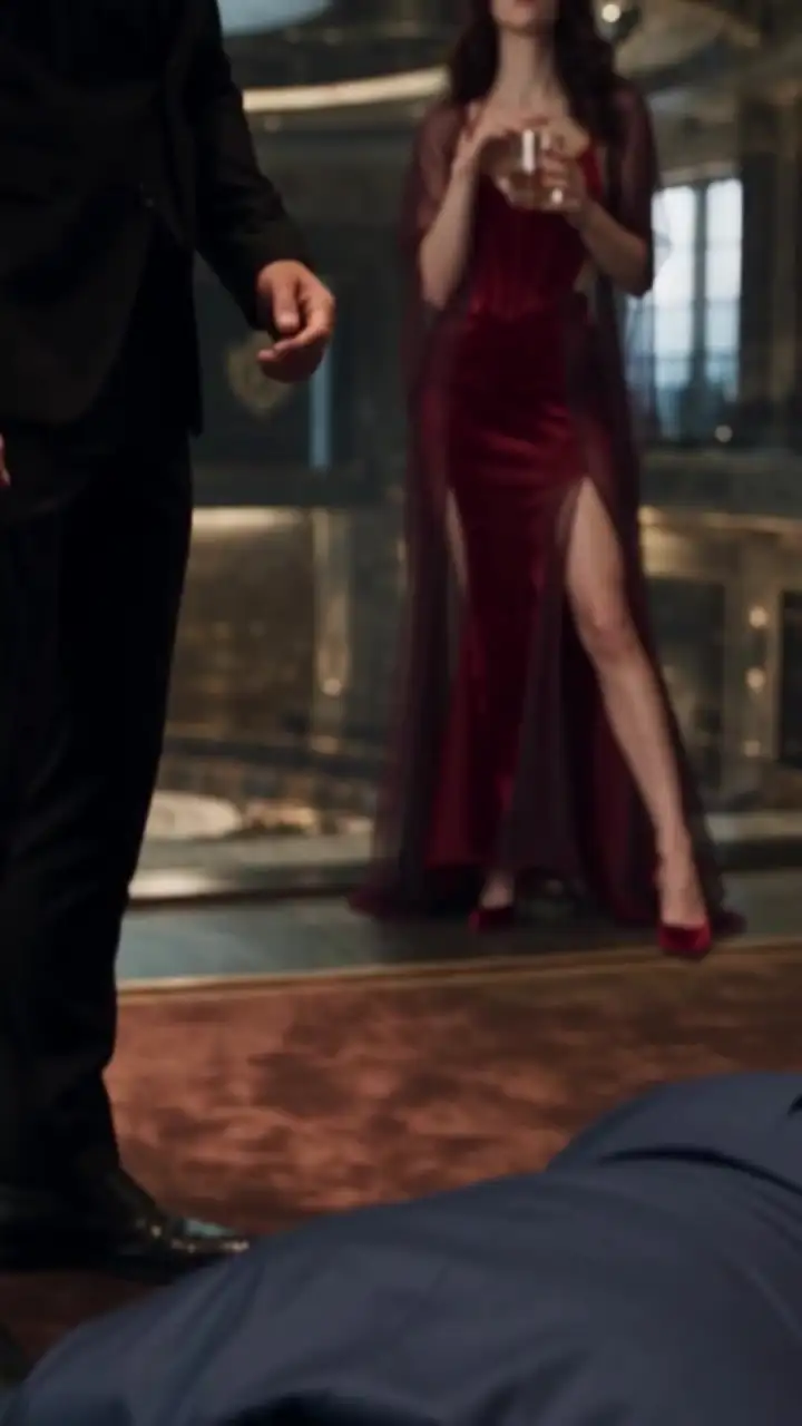 Episode 7 of I'm the Mafia Heiress Who Saved My Auctioned Sister
