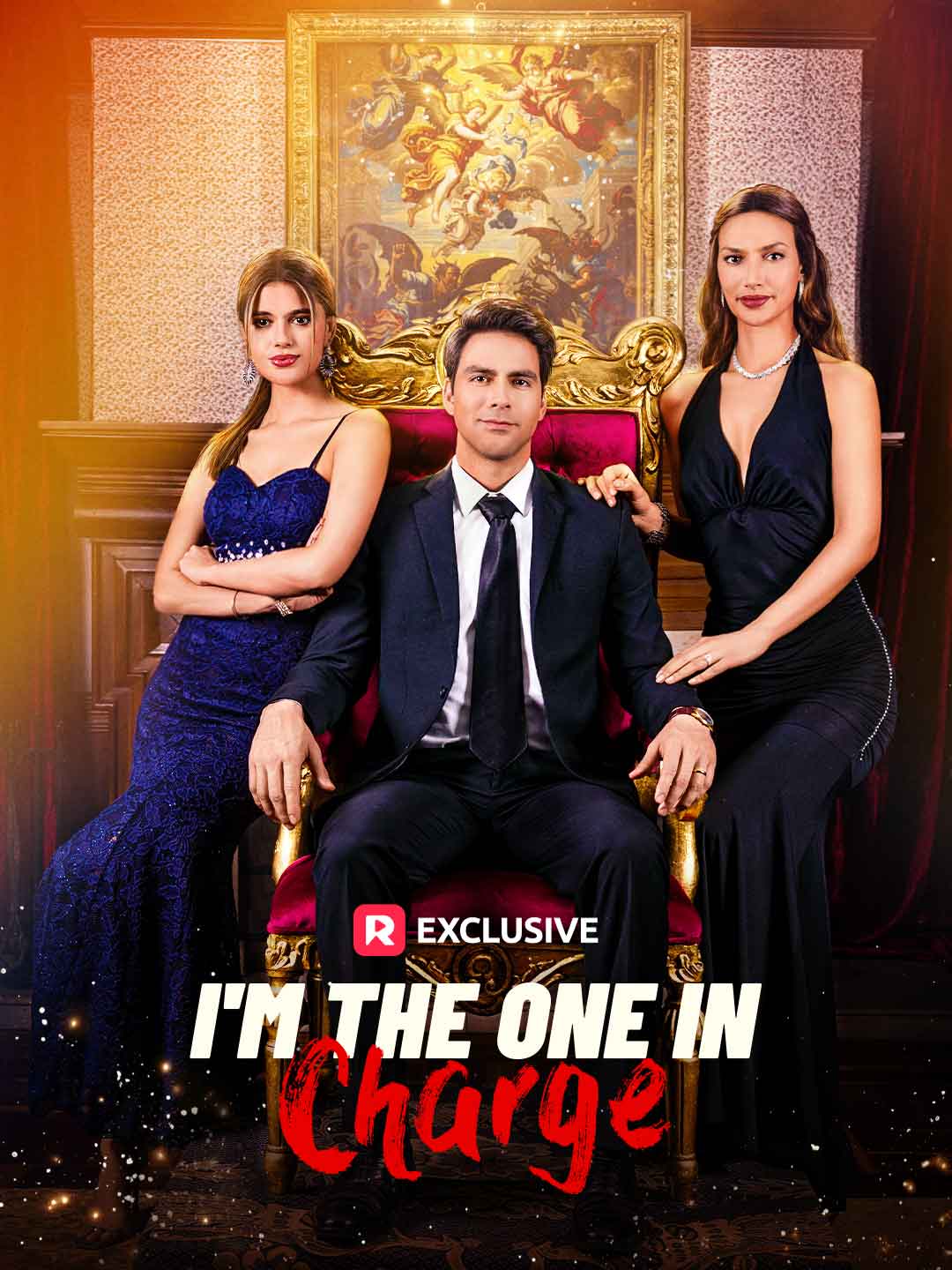 Cover of the miniseries I'm The One In Charge