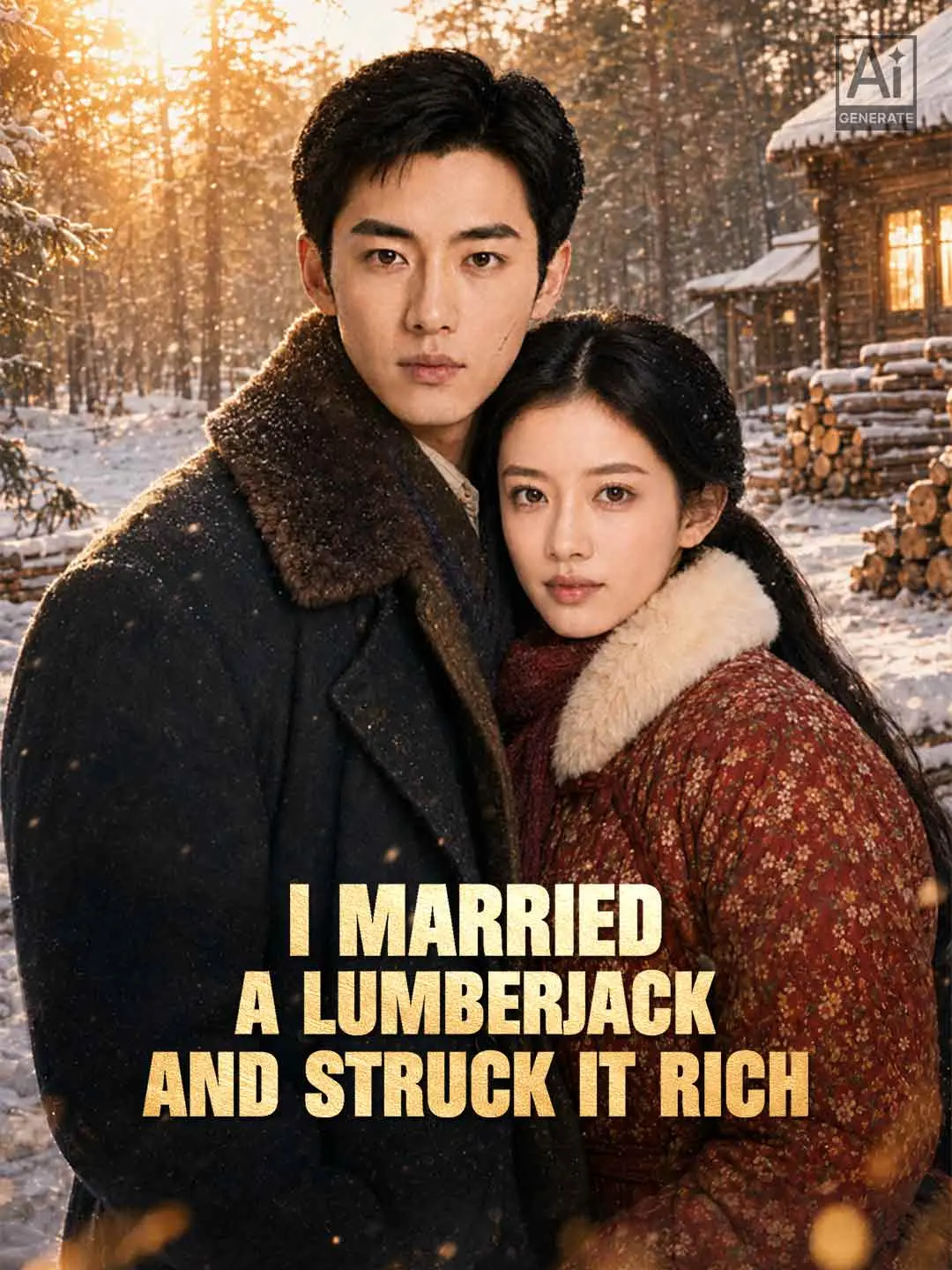 Cover of the miniseries I Married a Lumberjack and Struck It Rich