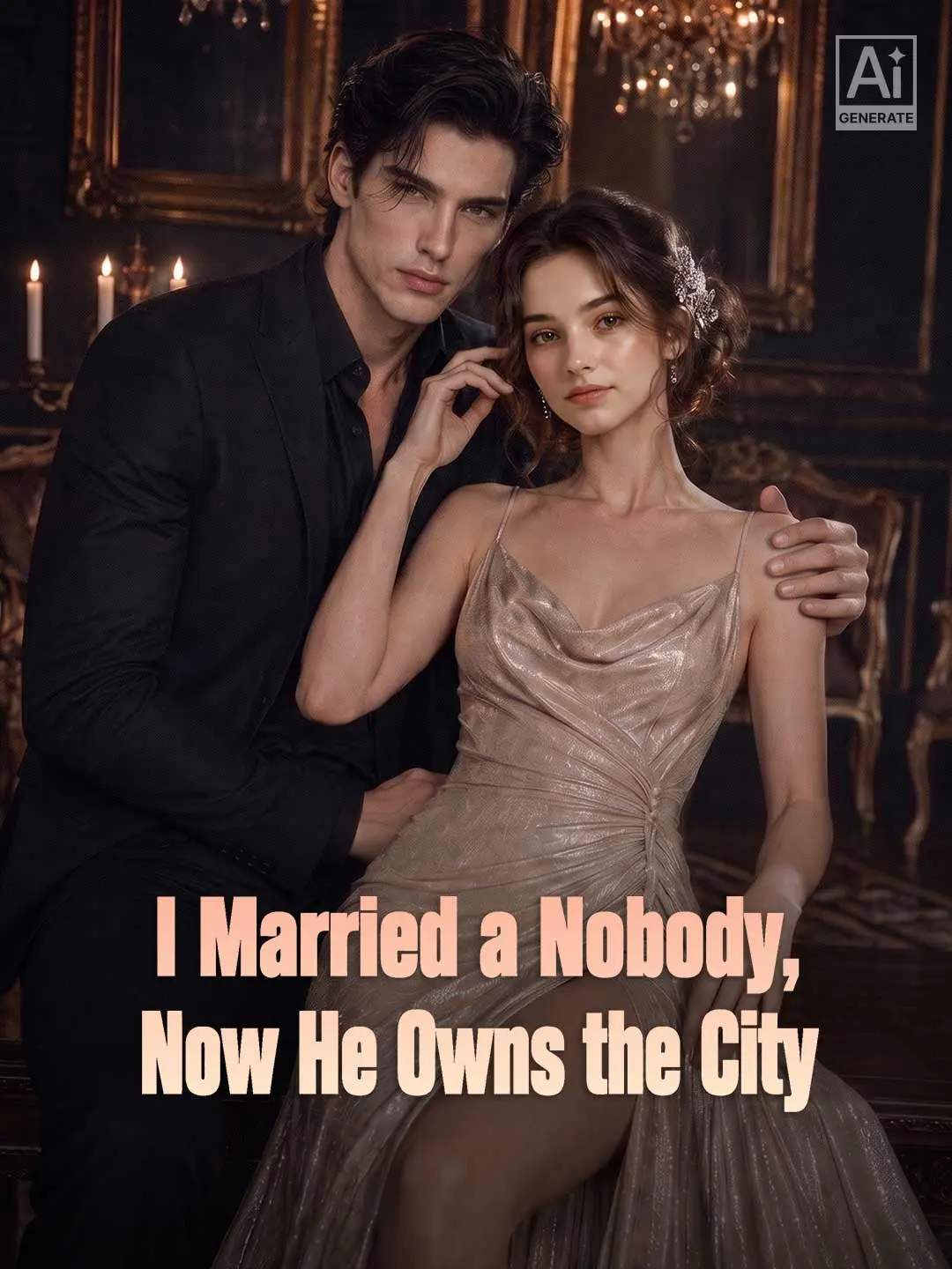 Cover of the miniseries I Married a Nobody, Now He Owns the City