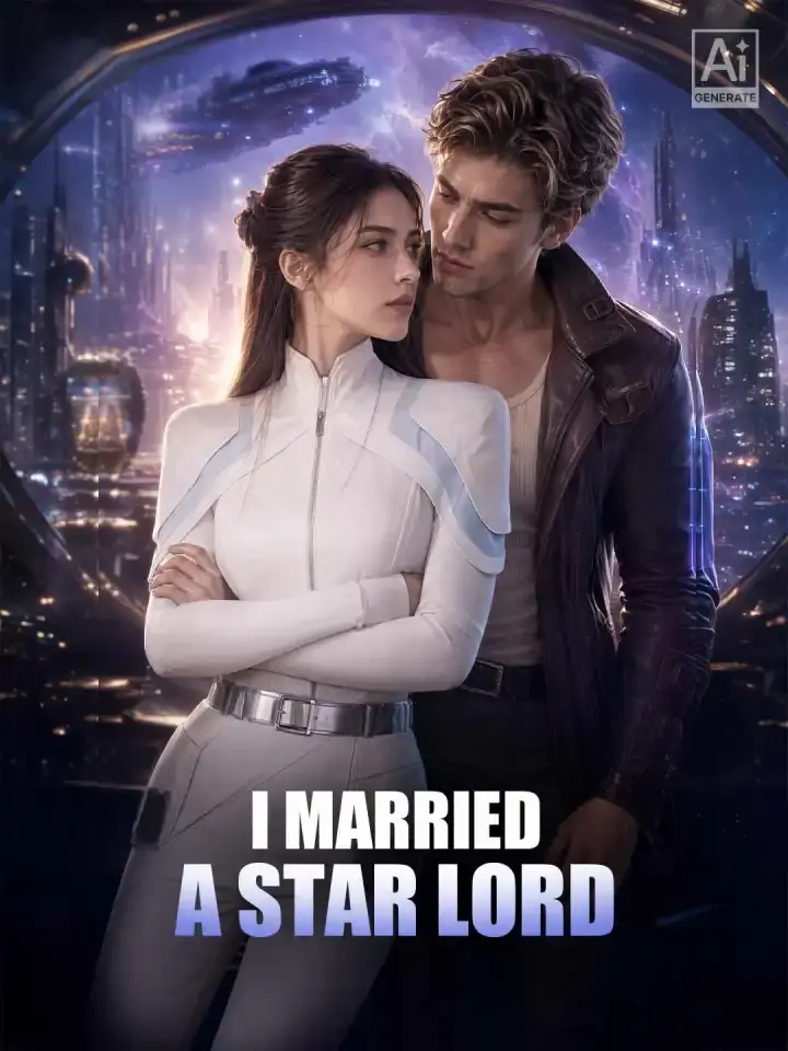 Cover of the miniseries I Married a Star Lord