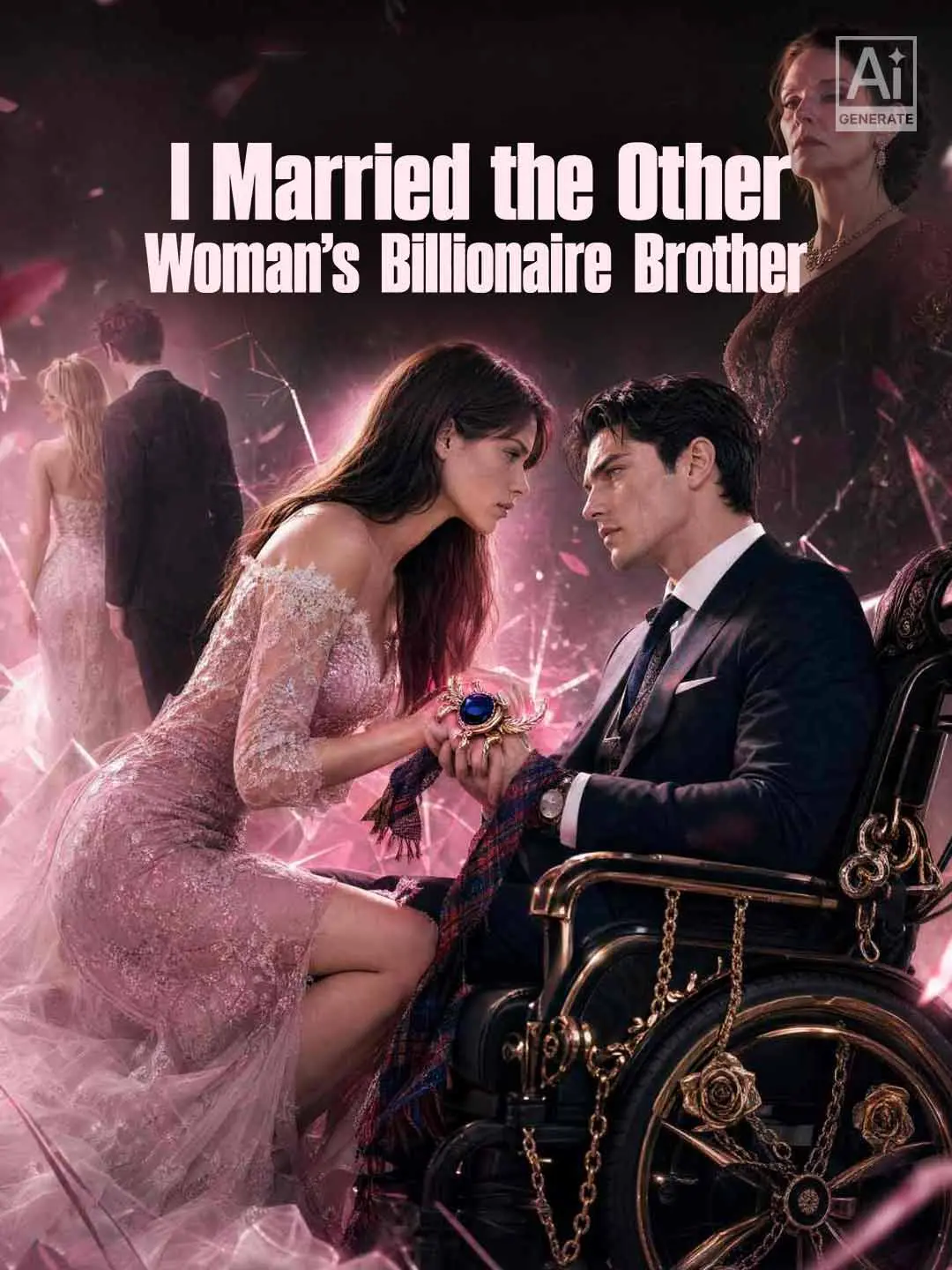 Cover of the miniseries I Married the Other Woman's Billionaire Brother