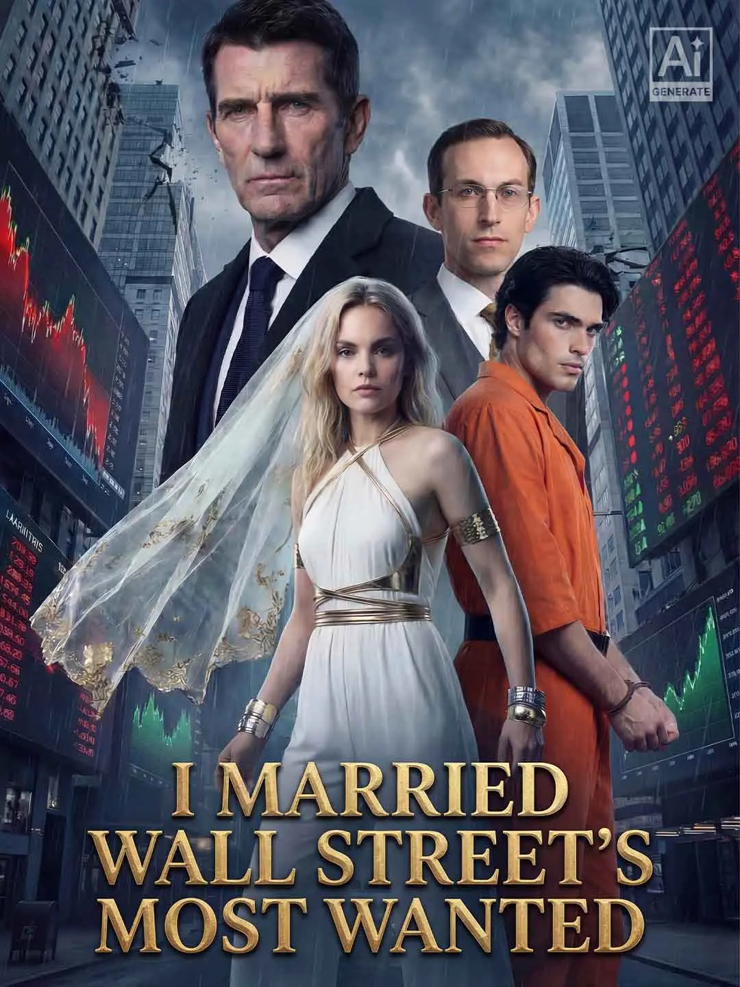 Cover of the miniseries I Married Wall Street’s Most Wanted
