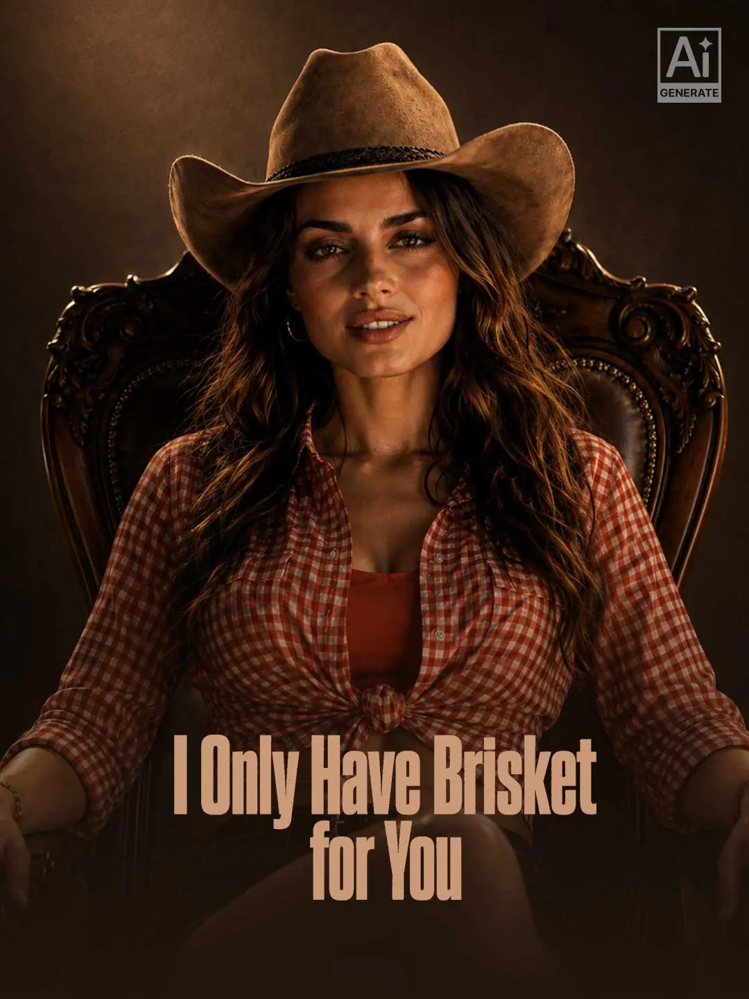 Cover of the miniseries I Only Have Brisket for You