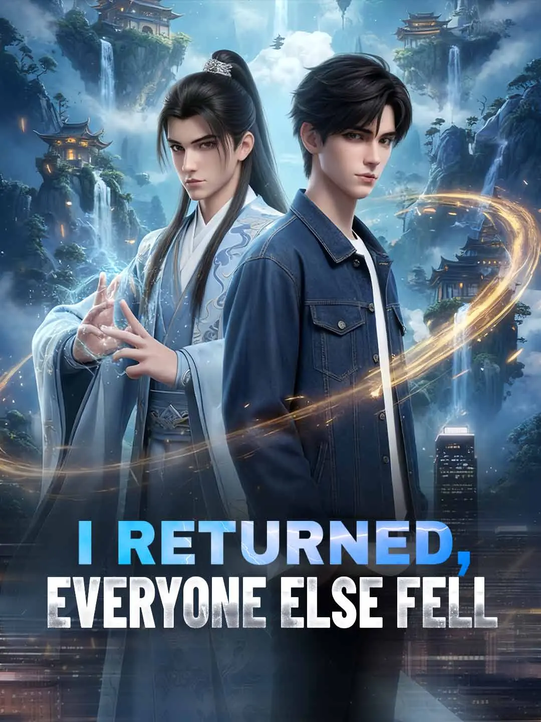 Cover of the miniseries I Returned, Everyone Else Fell