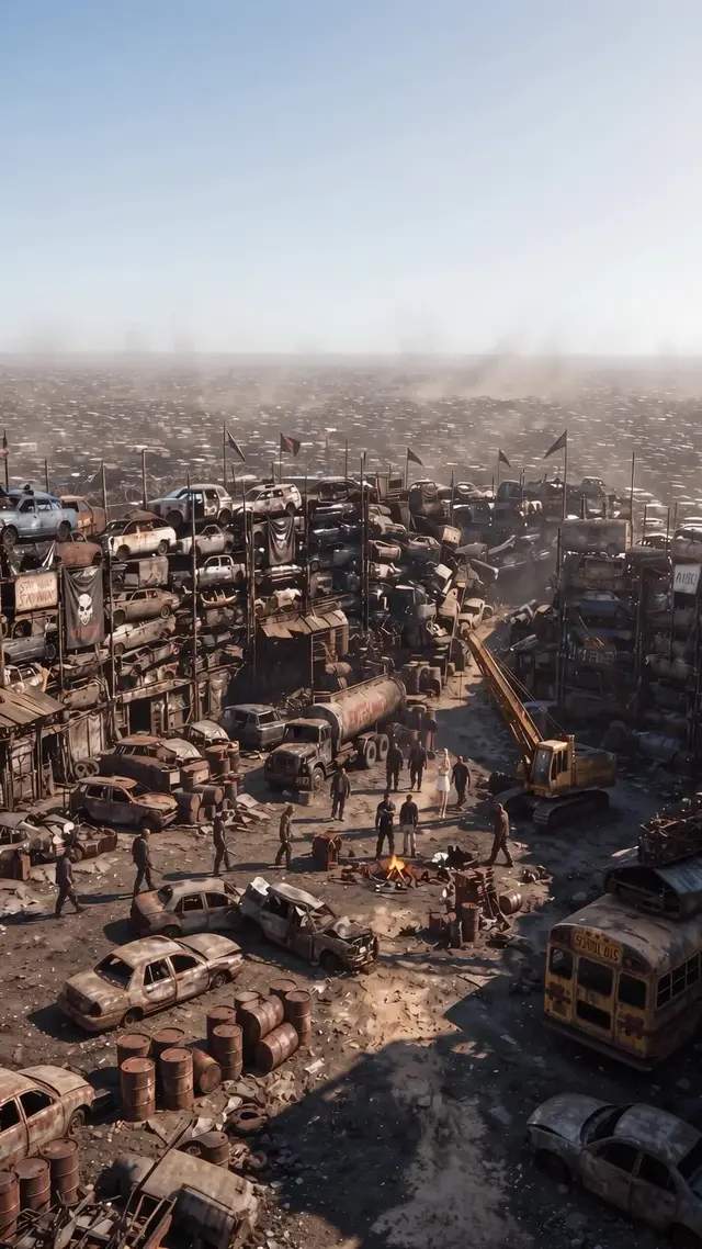 Episode 13 of I Rule the Wasteland Harem
