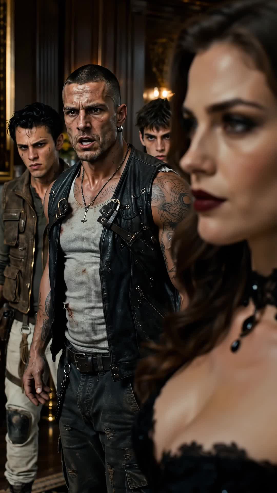 Episode 30 of I Rule the Wasteland Harem