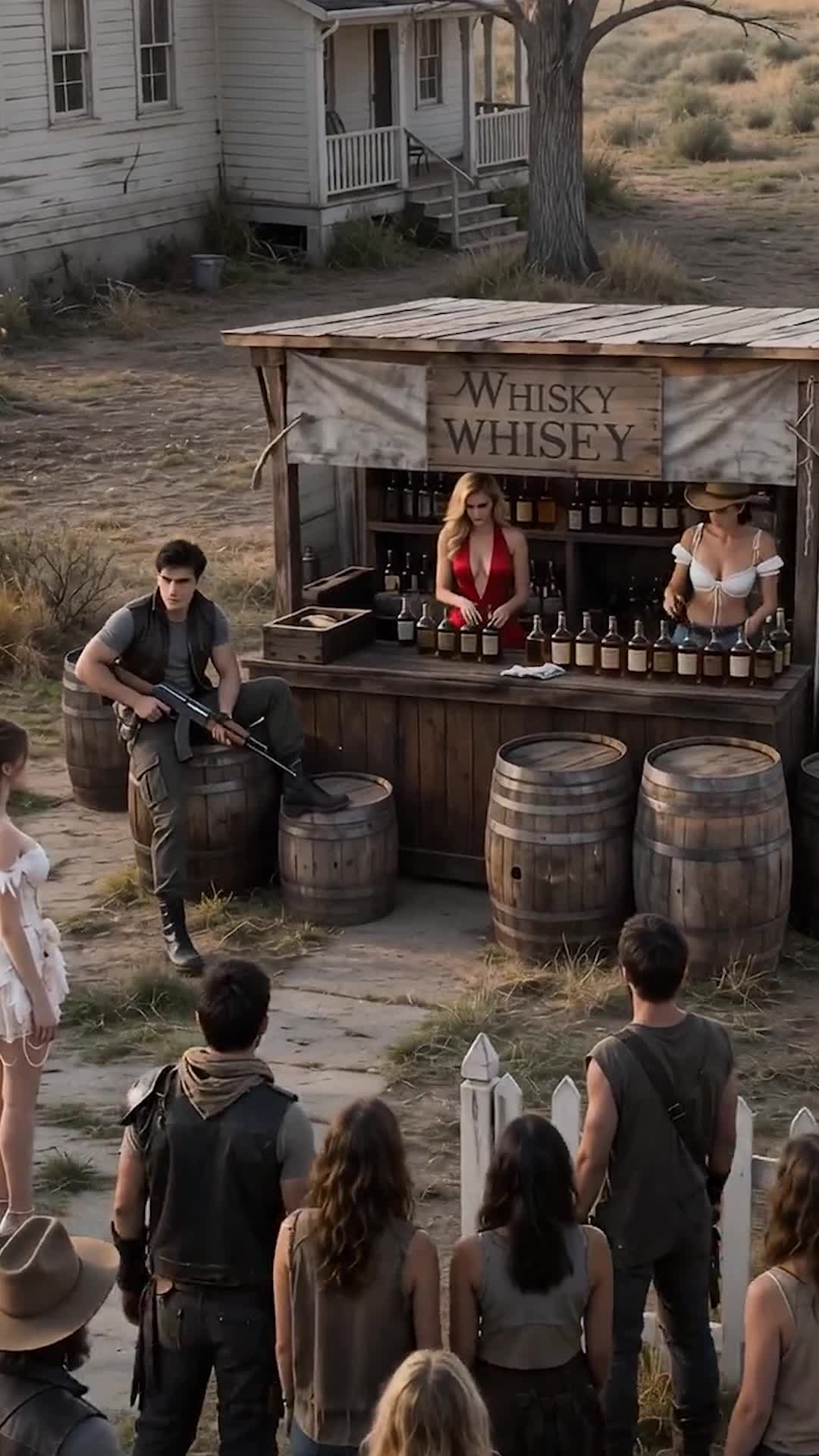 Episode 35 of I Rule the Wasteland Harem