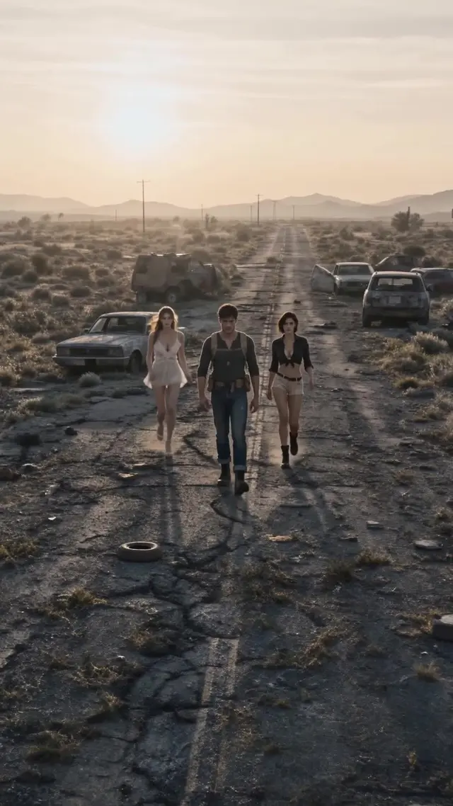Episode 5 of I Rule the Wasteland Harem