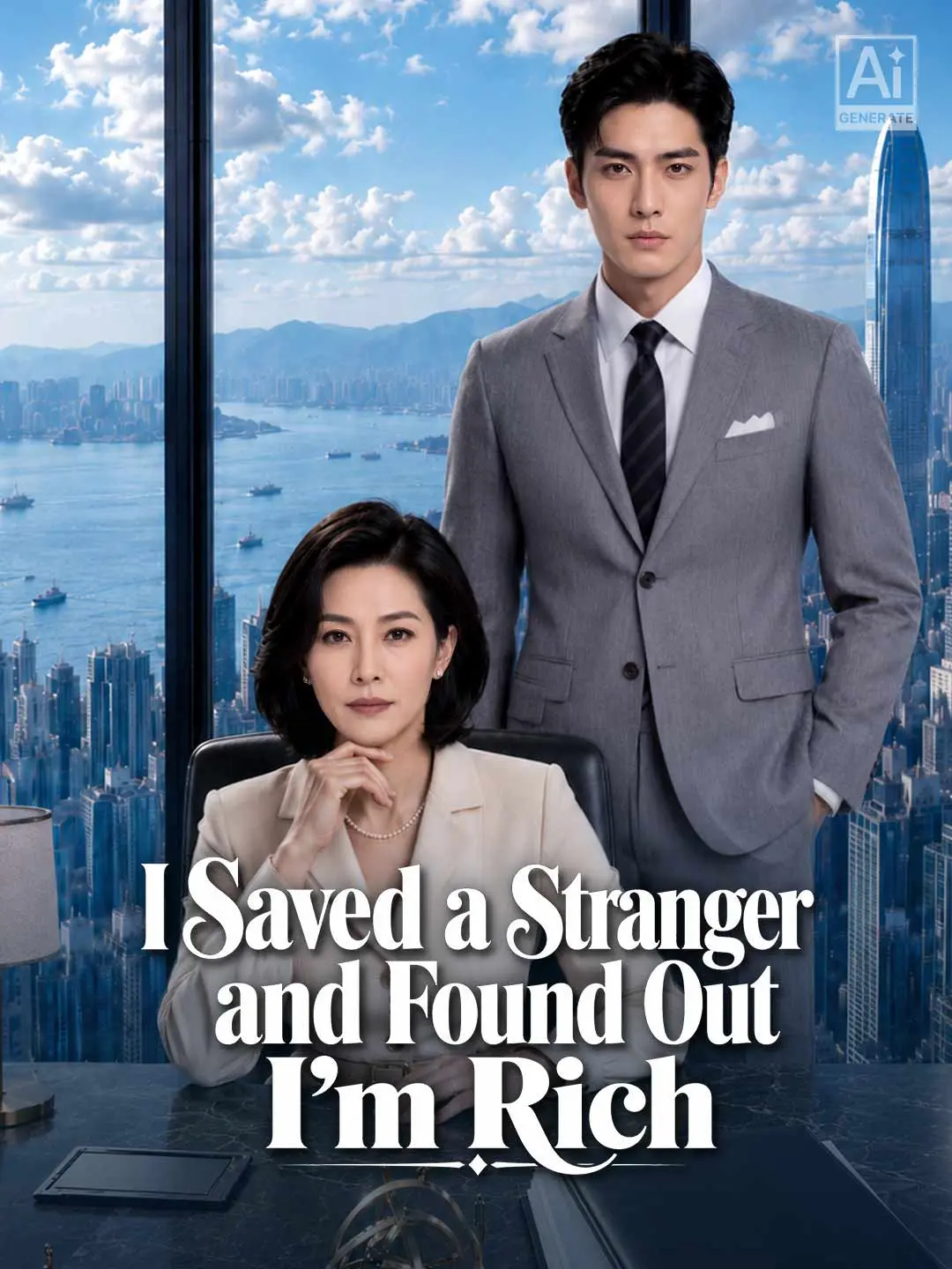 Cover of the miniseries I Saved a Stranger and Found Out I'm Rich