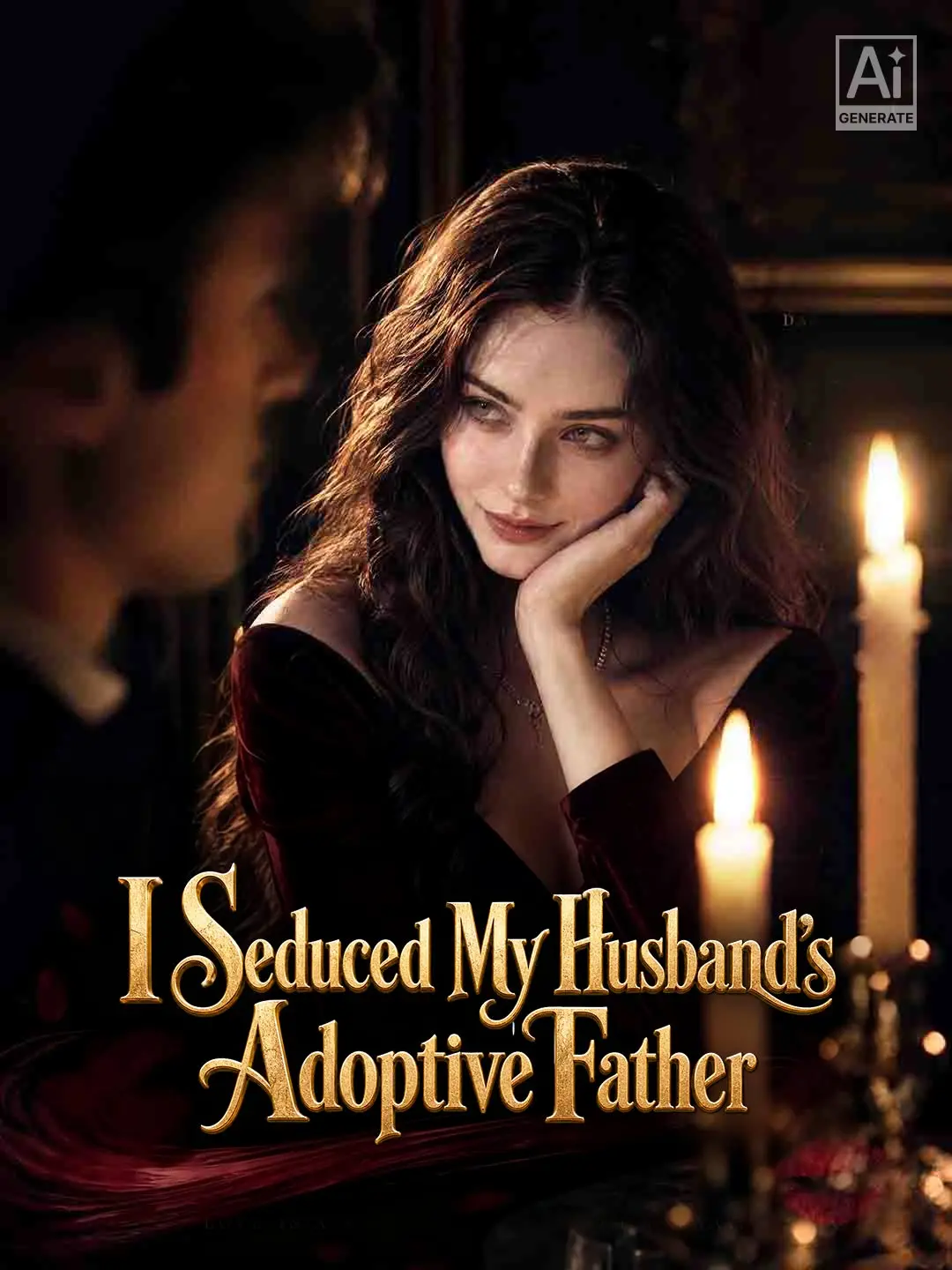 Cover of the miniseries I Seduced My Husband’s Adoptive Father