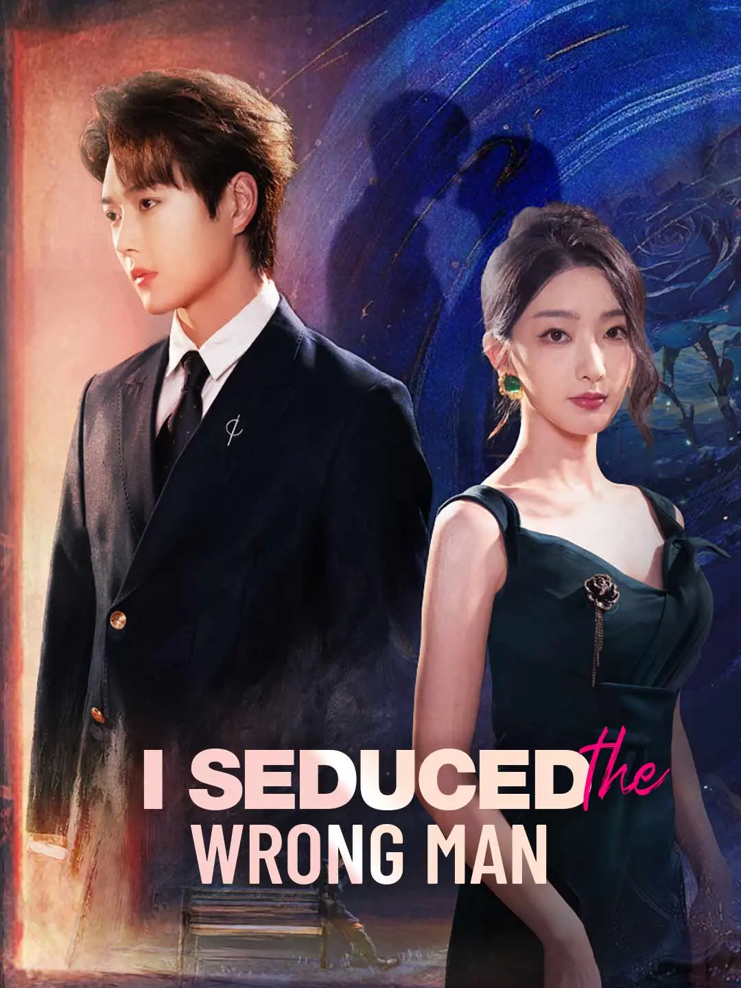 Cover of the miniseries I Seduced the Wrong Man