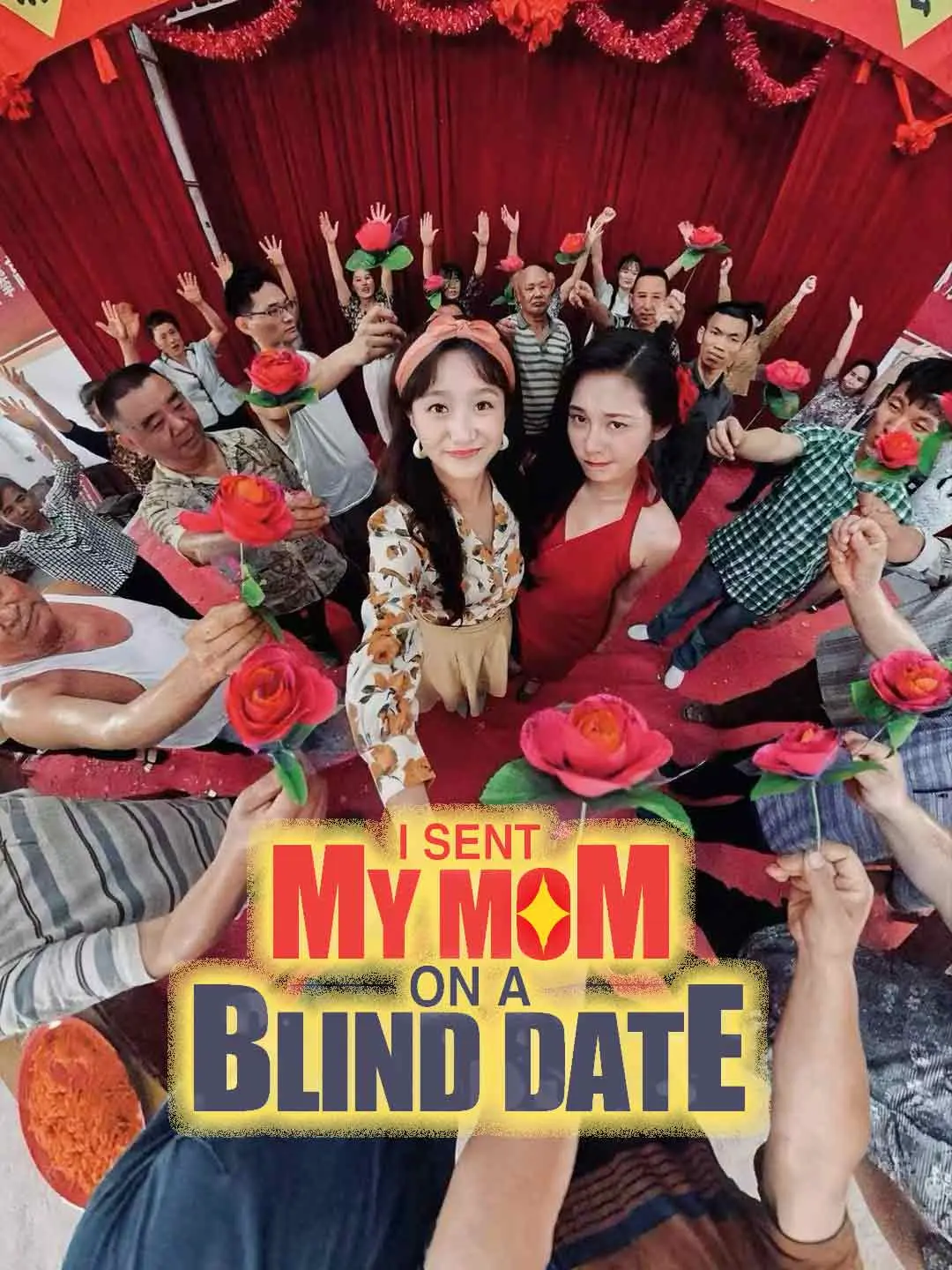 Capa da minissérie I Sent My Mom on a Blind Date