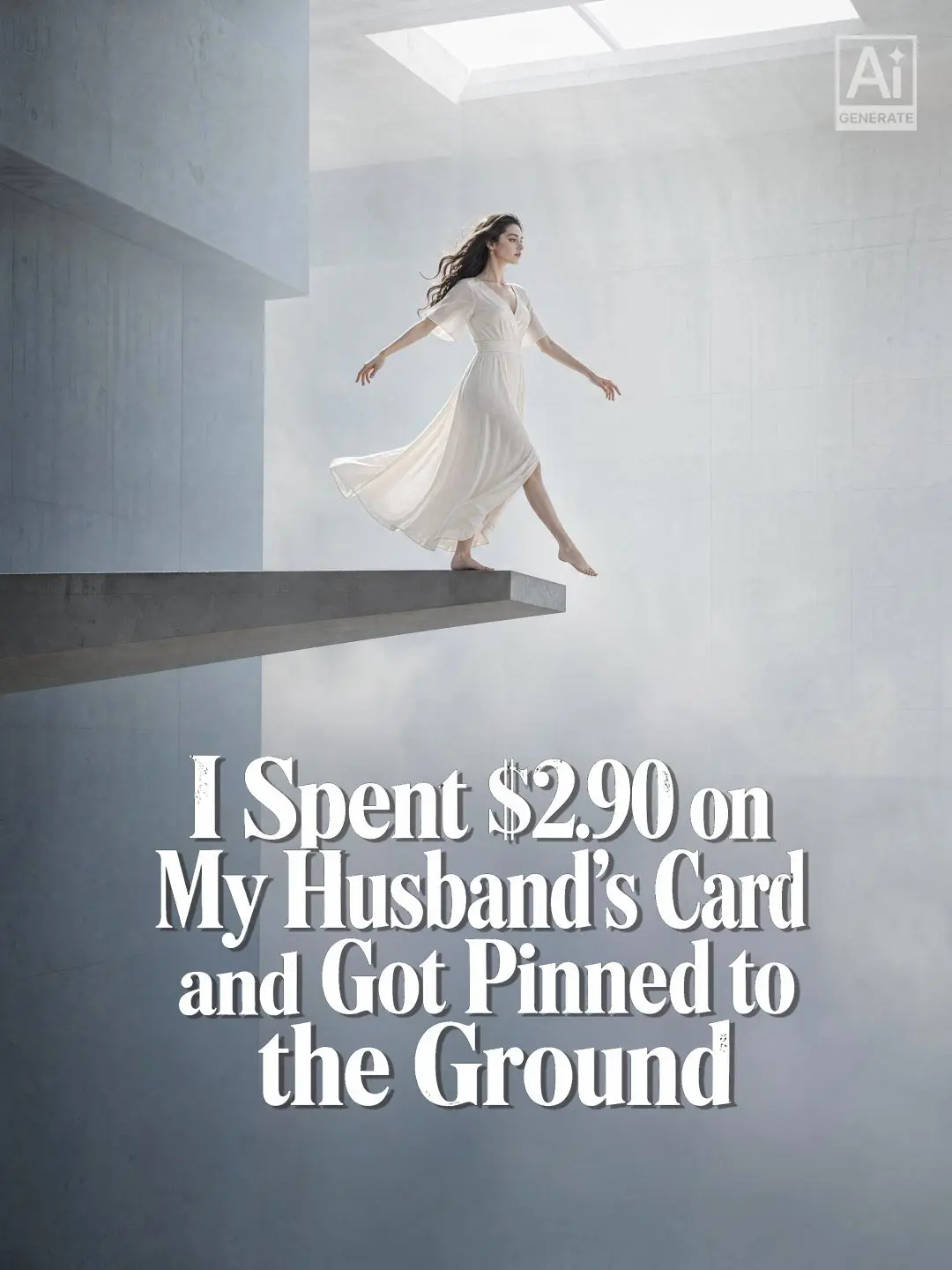 Cover of the miniseries I Spent $2.90 on My Husband’s Card and Got Pinned to the Ground