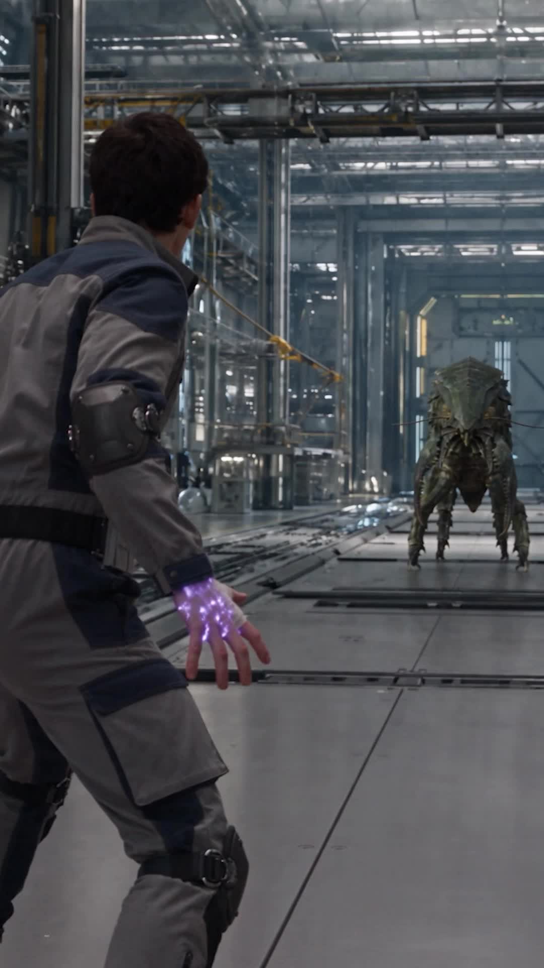 Episode 23 of I Swallowed the Zerg Overmind's Egg