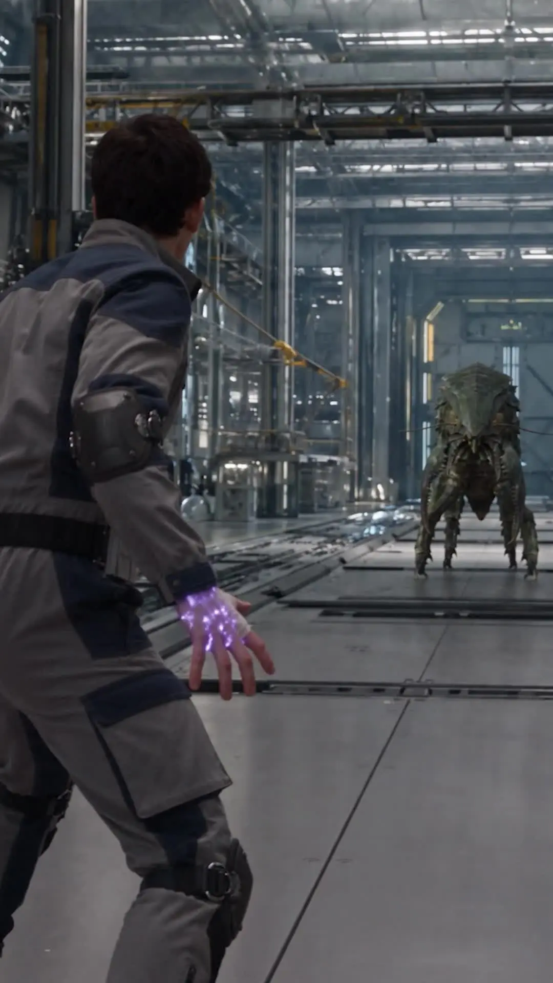 Episode 23 of I Swallowed the Zerg Overmind's Egg