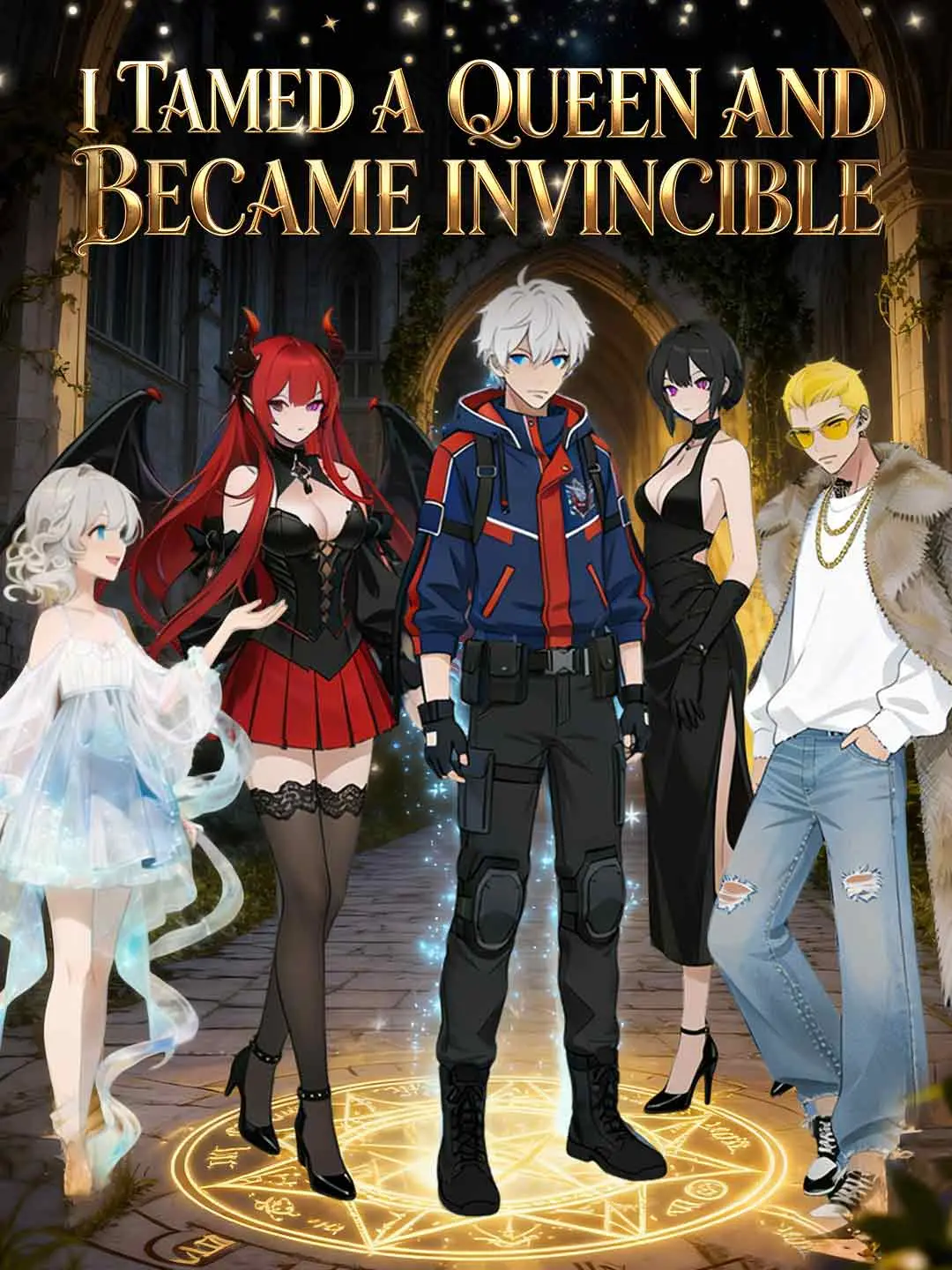 Cover of the miniseries I Tamed a Queen and Became Invincible
